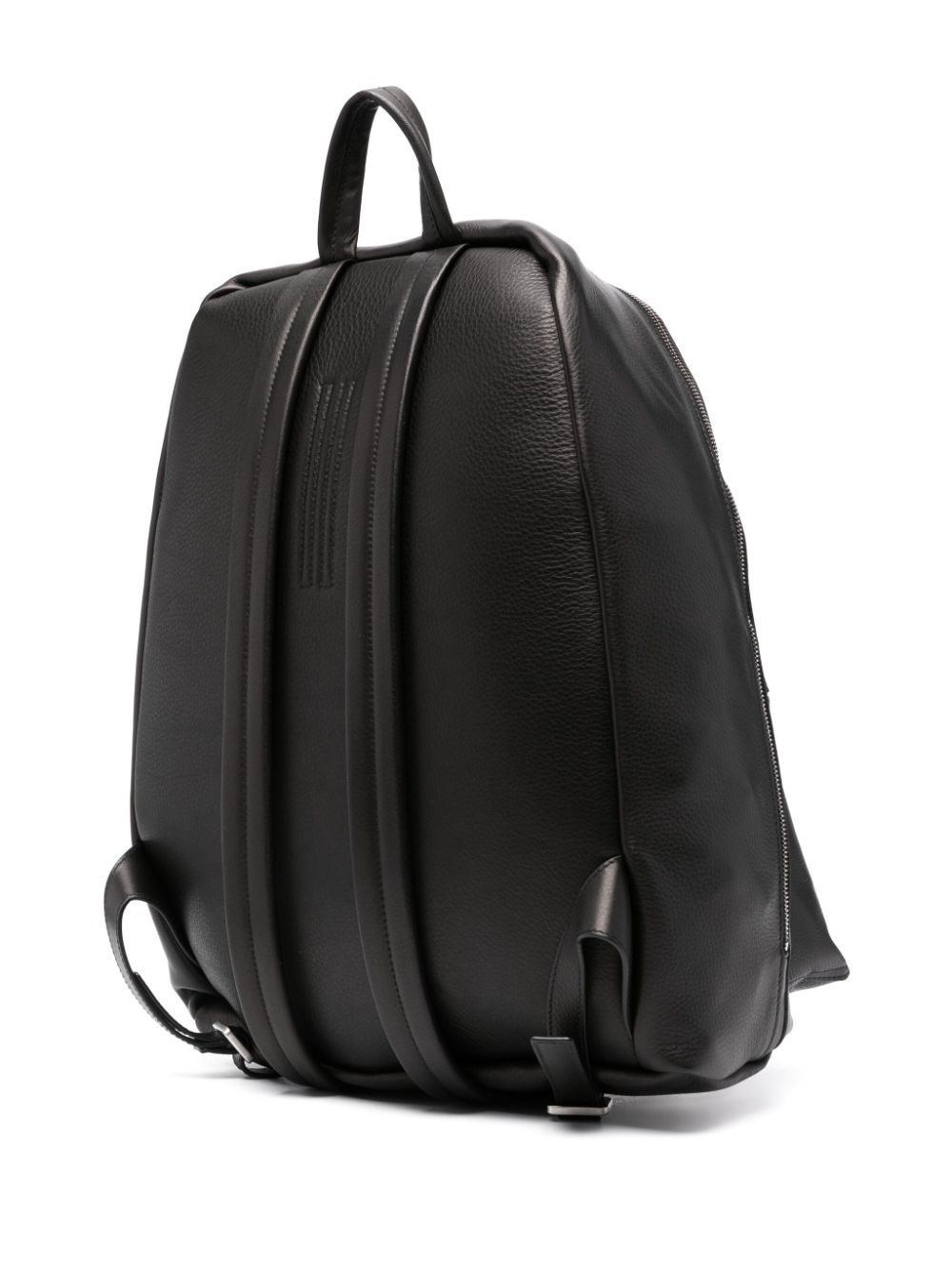 leather backpack - 3