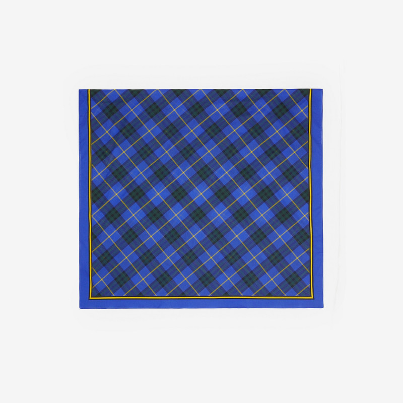 Burberry Check Cotton Scarf outlook