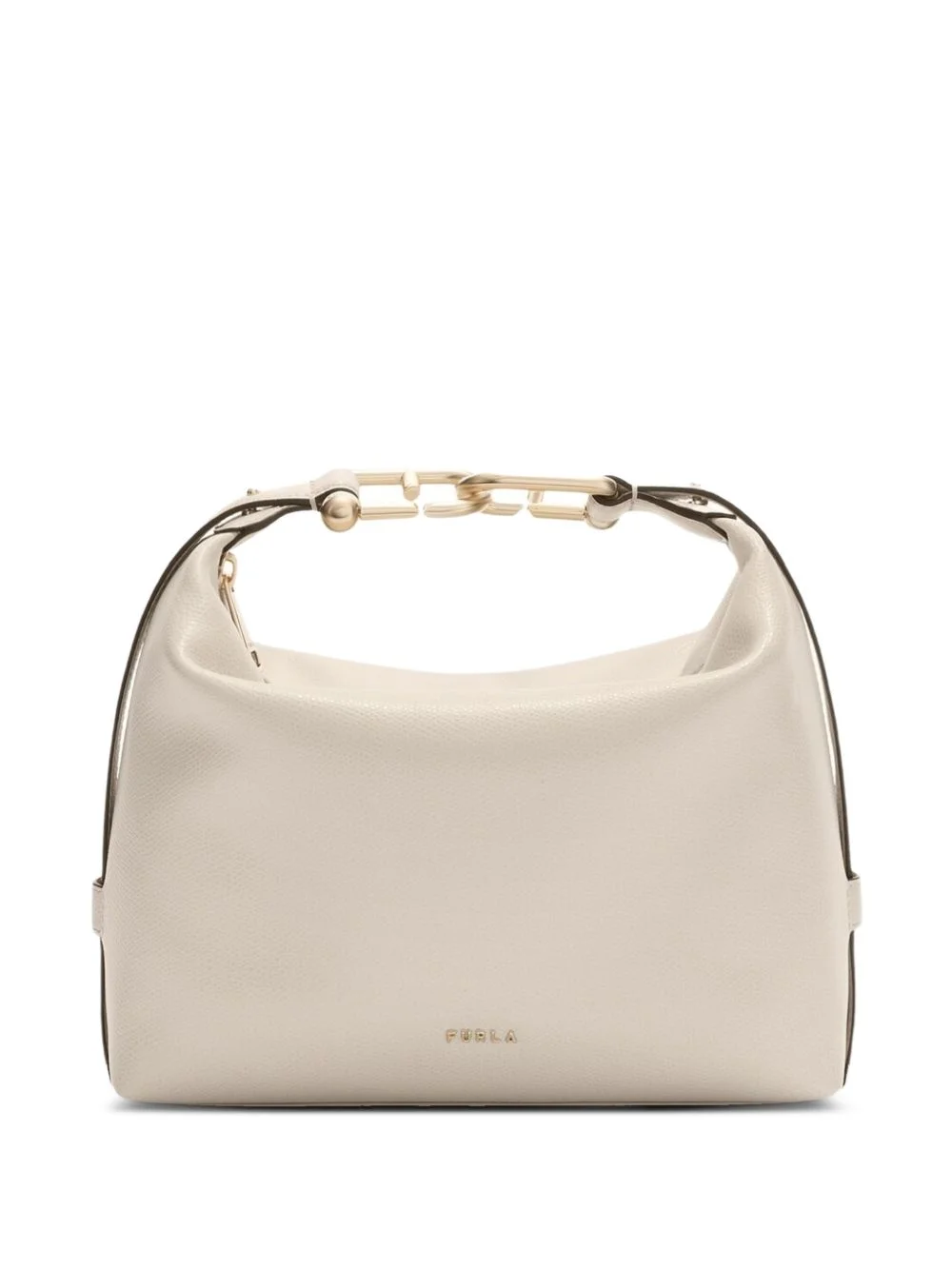 textured arch shoulder bag - 1