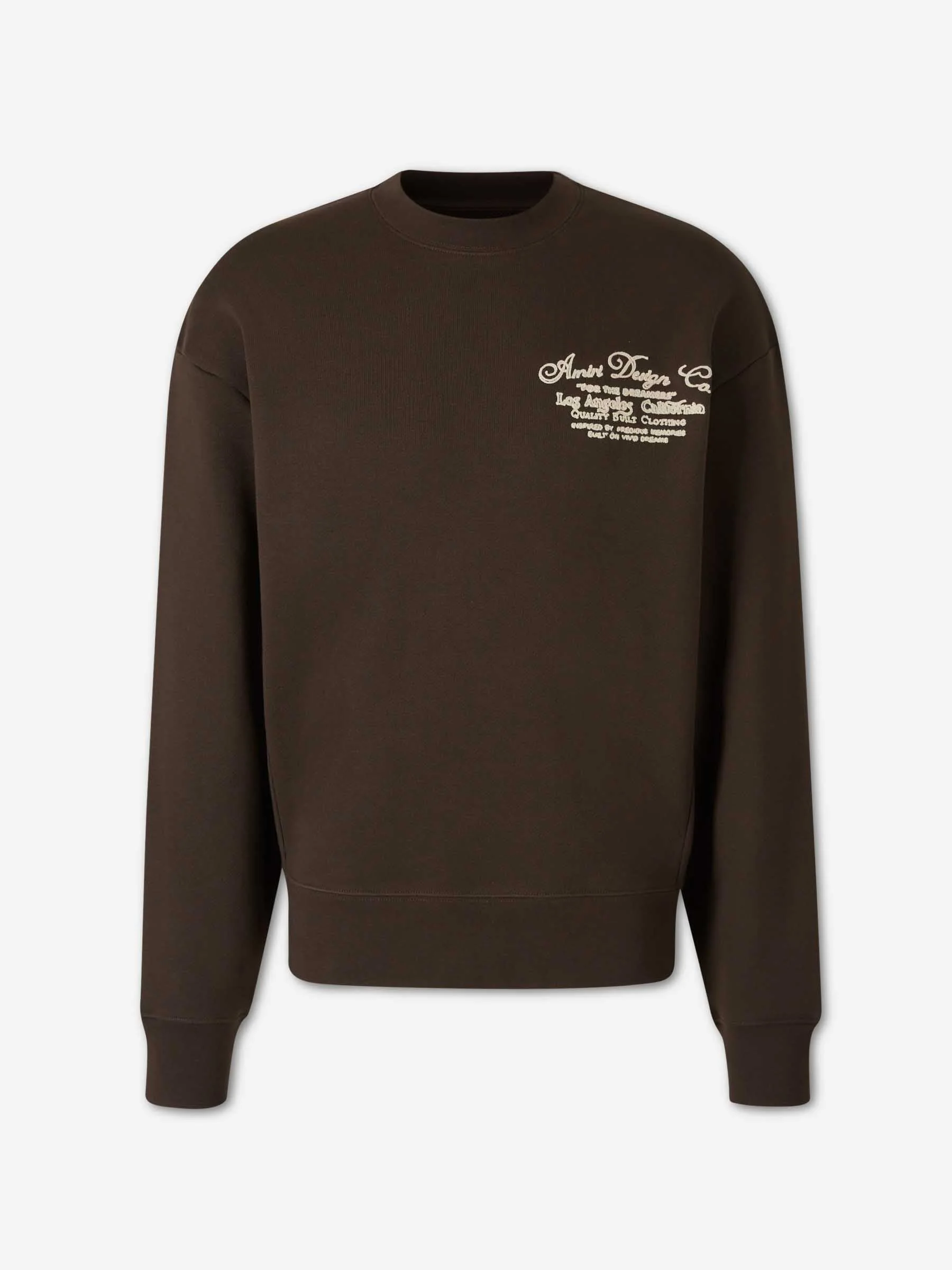 CREW NECK SWEATSHIRT - 1