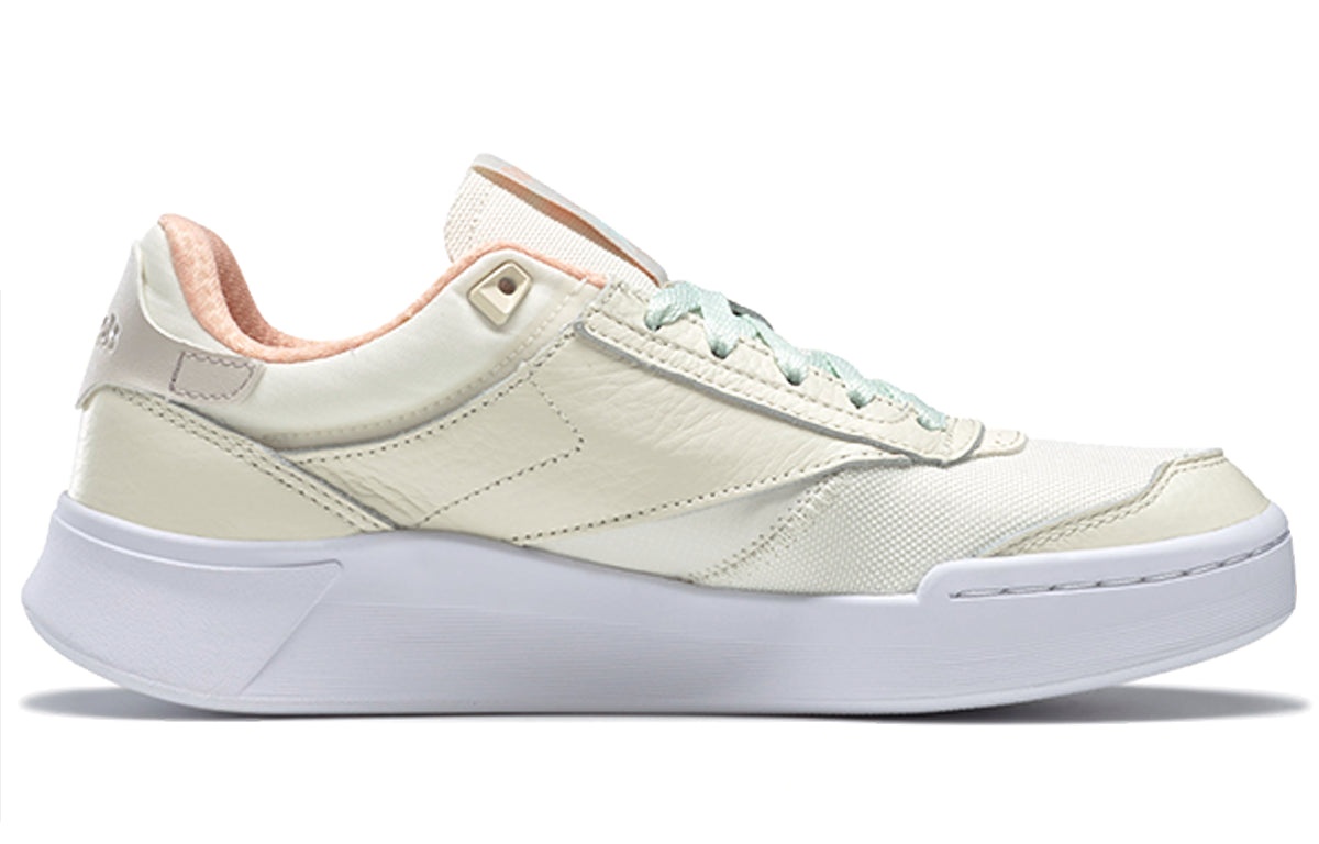 (WMNS) Reebok Club C Legacy 'White Sand Stone H68006 - 2