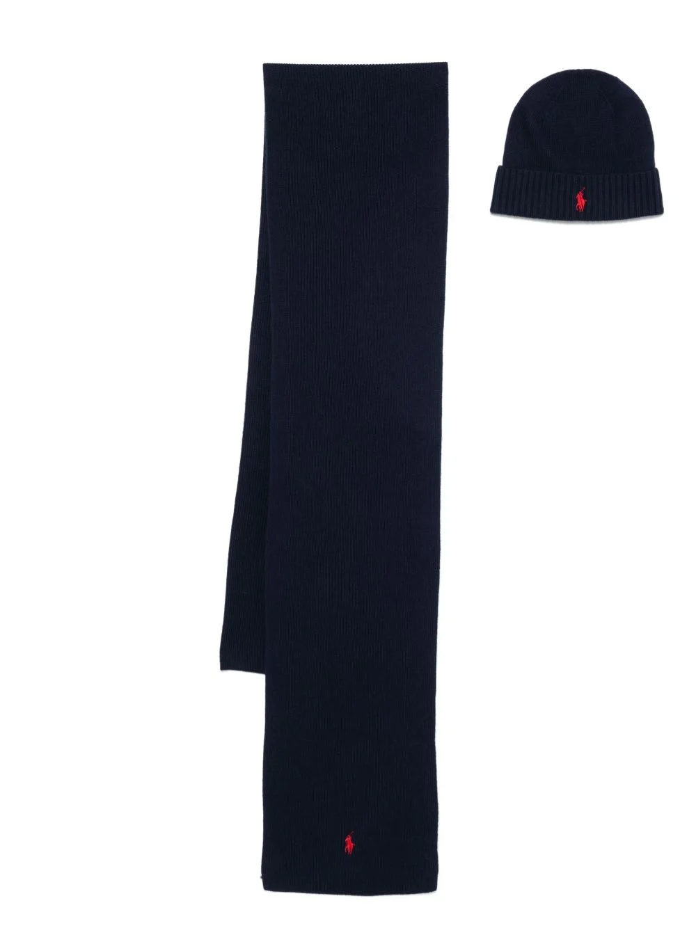 Polo Pony-motif scarf set - 1