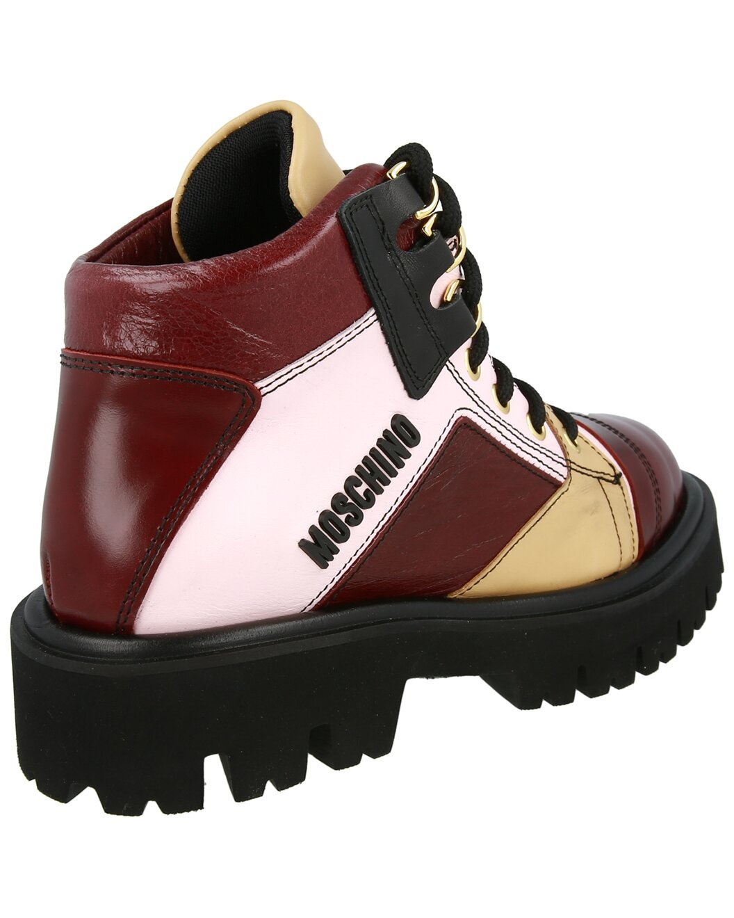 Moschino Leather Boot - 2