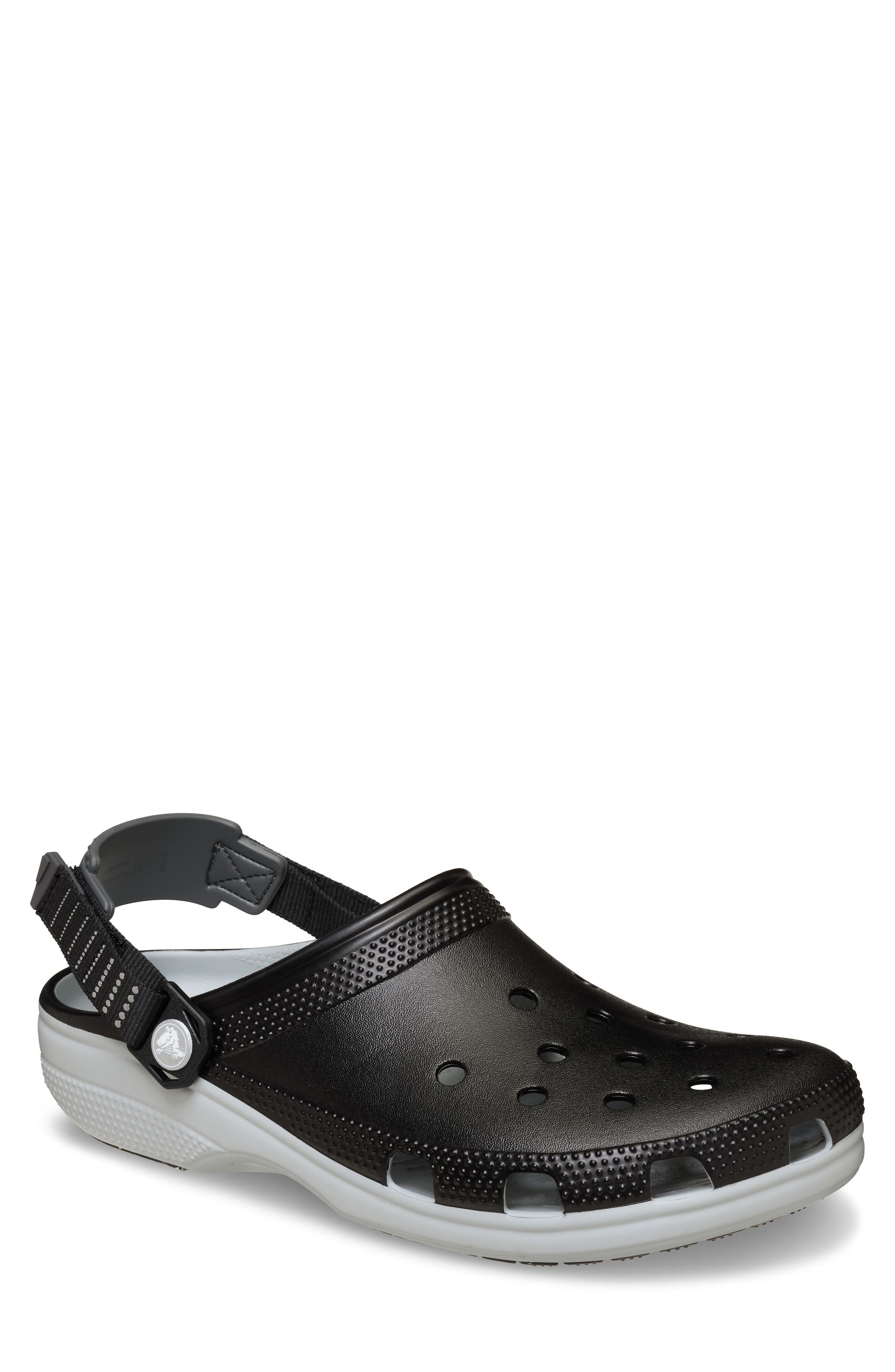 CROCS Classic Turbo Clog in Black at Nordstrom - 1