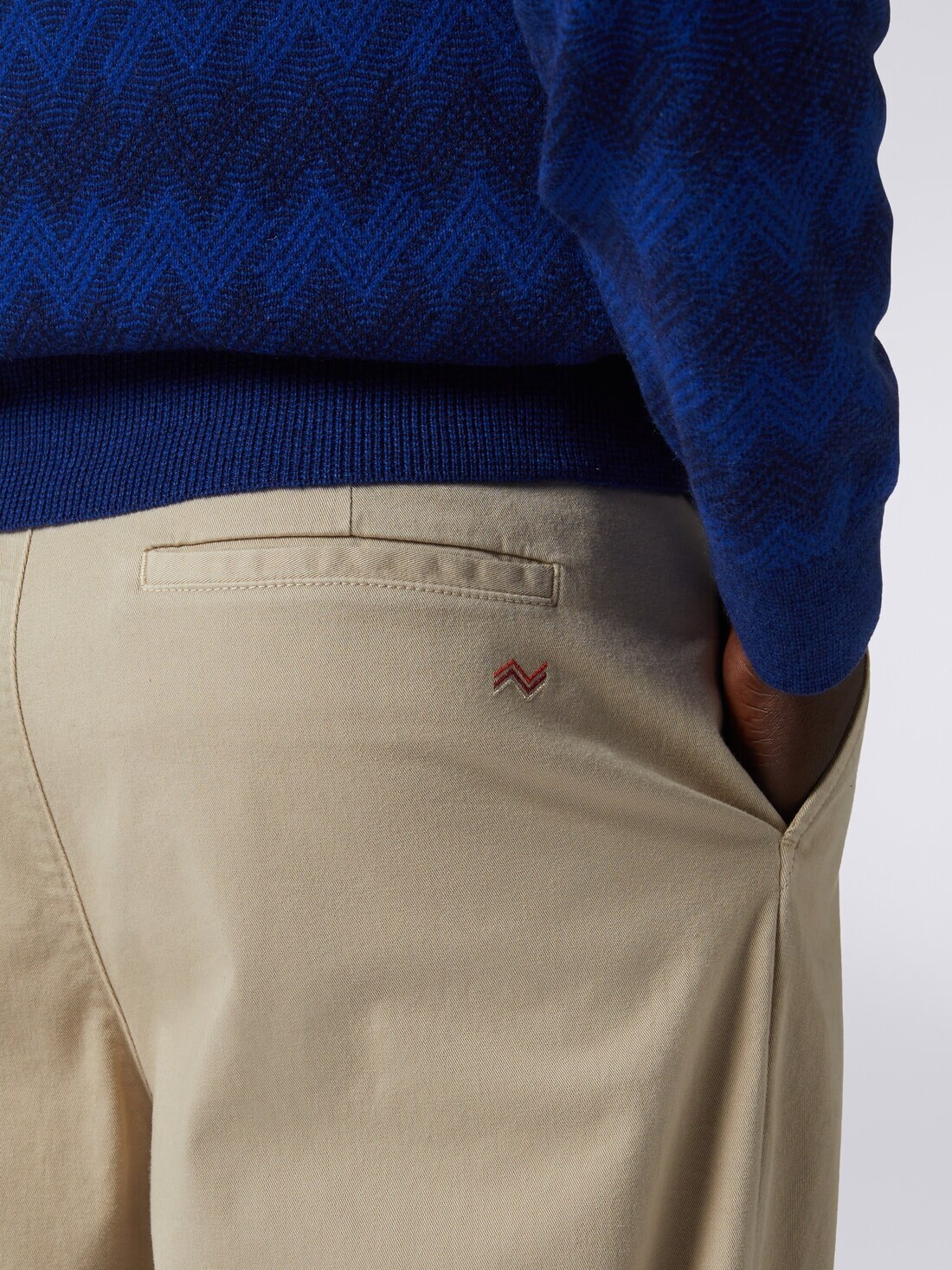 Cotton chino trousers - 5