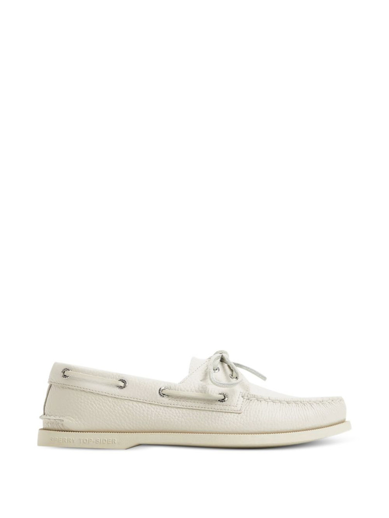 Sperry leather boat shoes 1