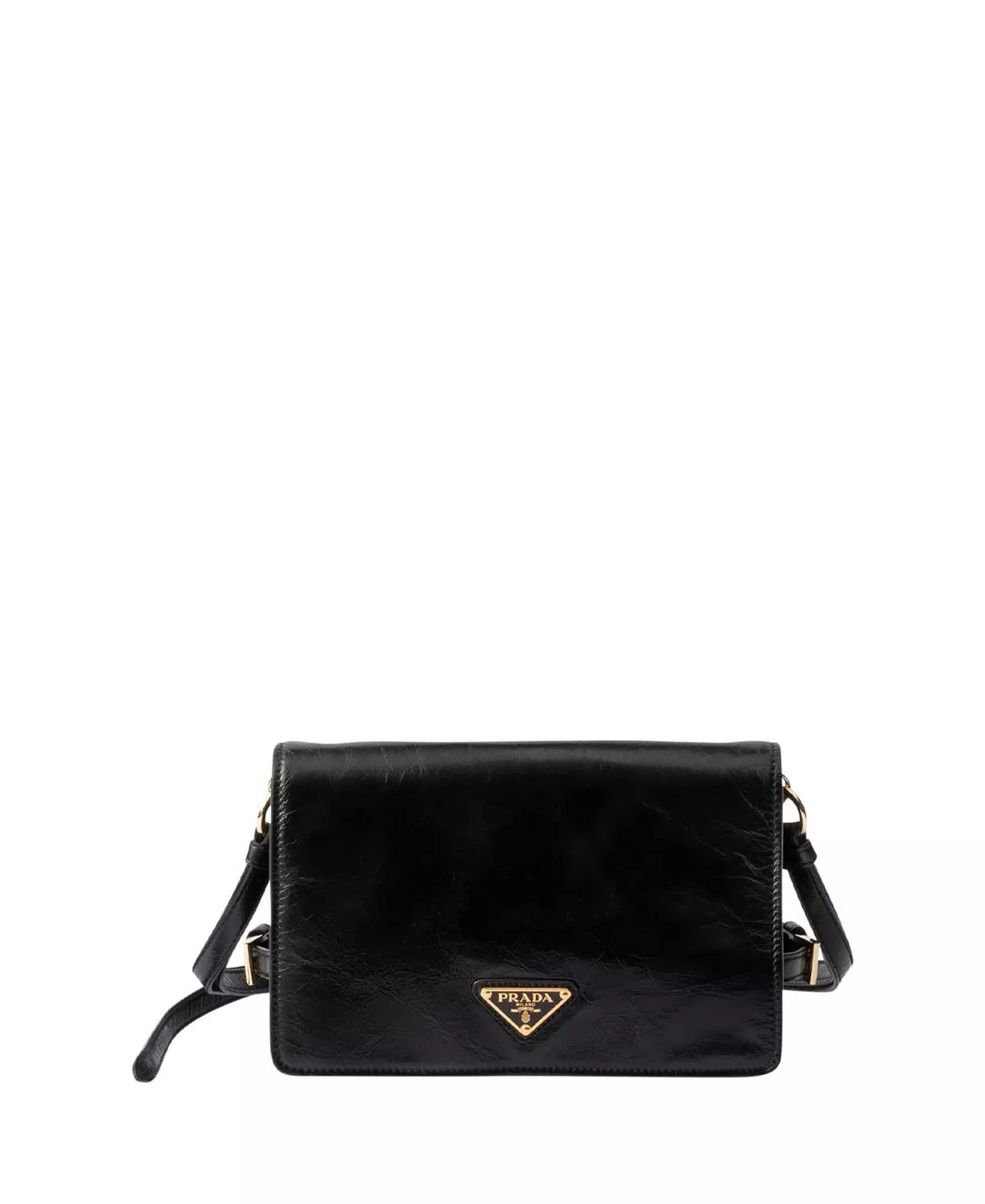 Leather Shoulder Bag - 1
