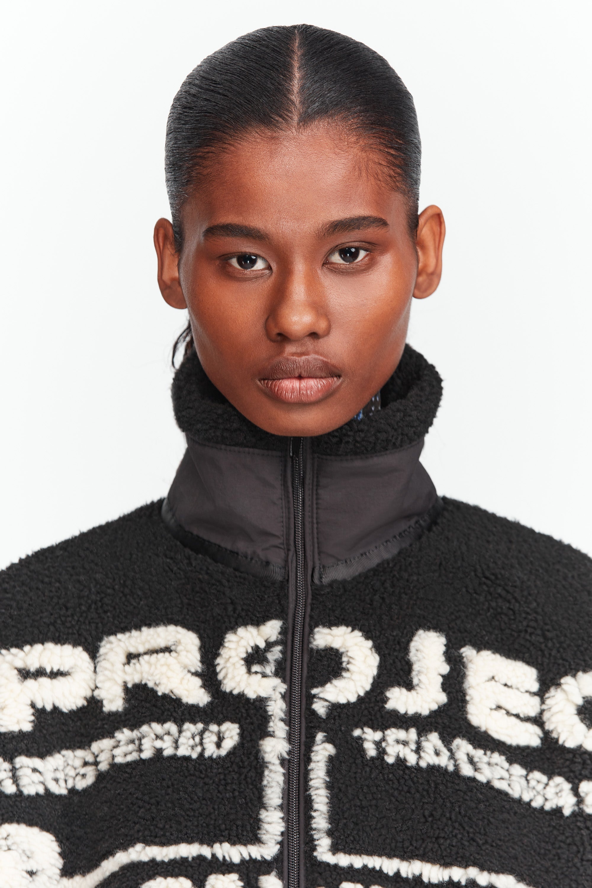 Paris' Best Jacquard Fleece Jacket - 4