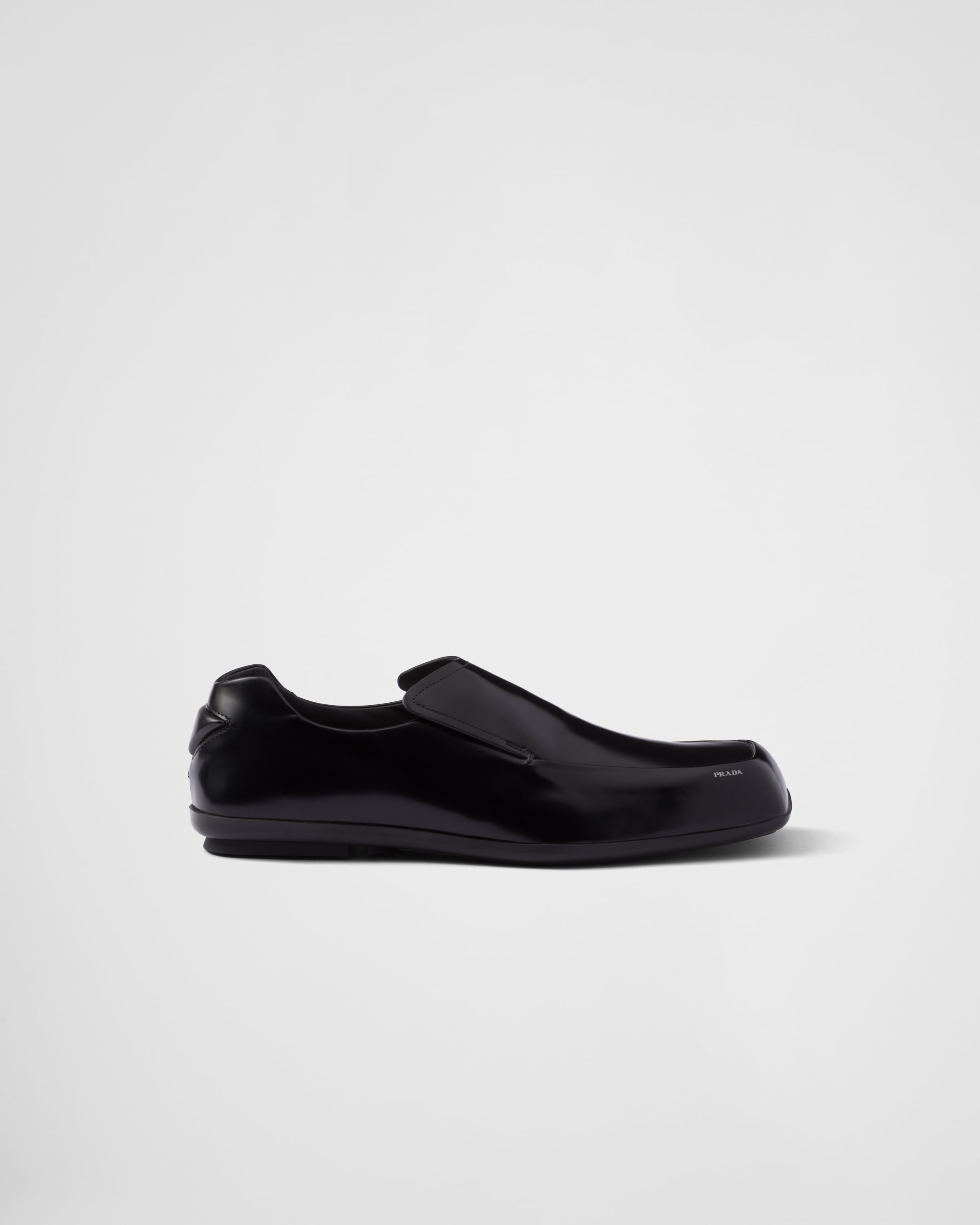 Razor brushed leather loafers - 2