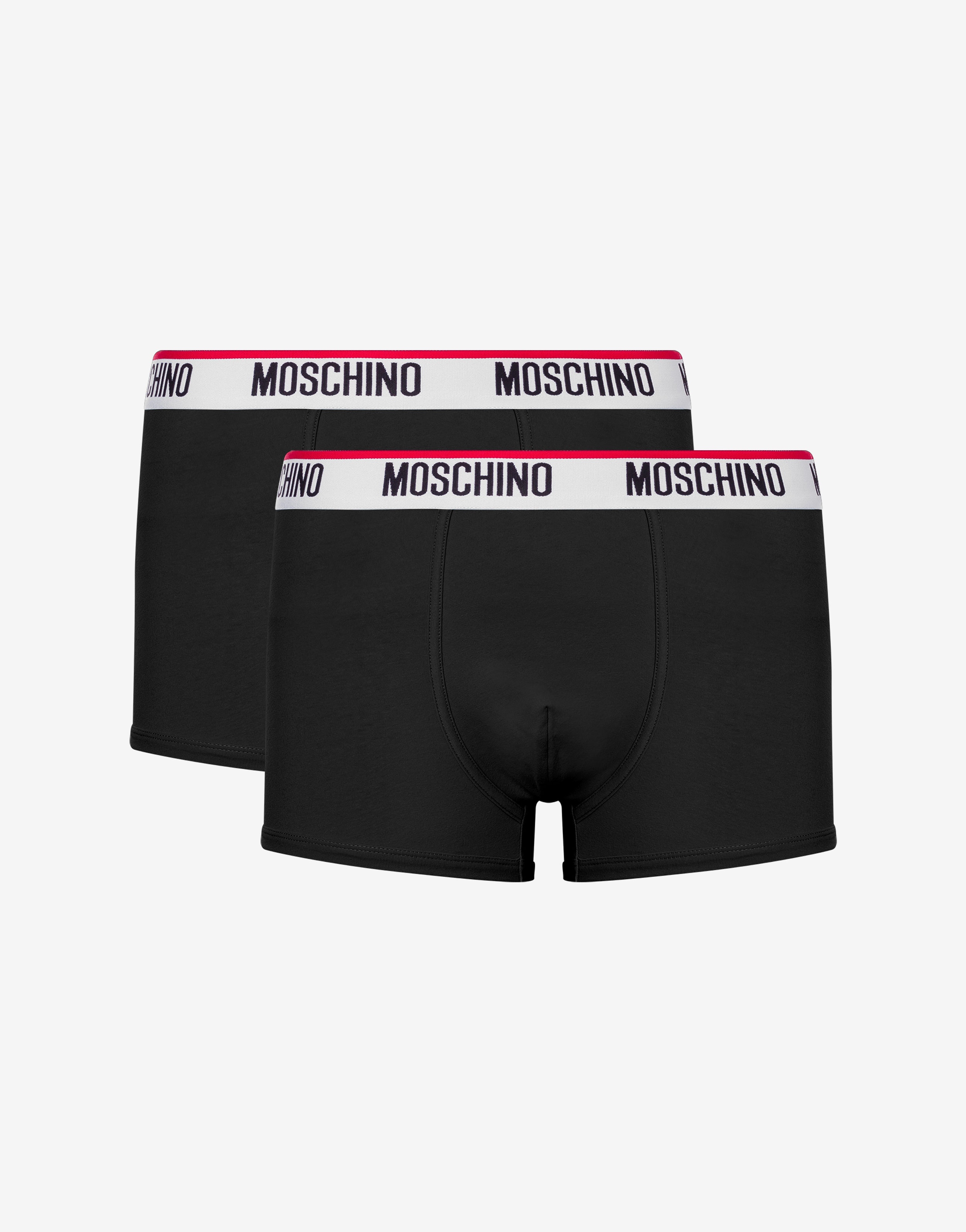LOGO BAND SET OF 2 JERSEY STRETCH BOXERS - 1