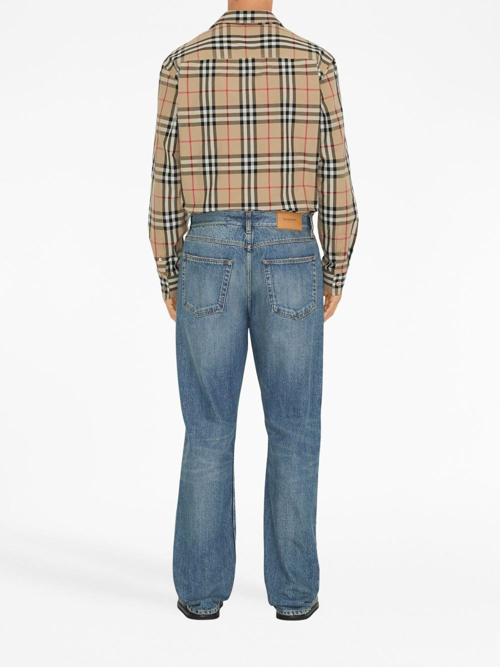 Check print shirt Caxtan - 2