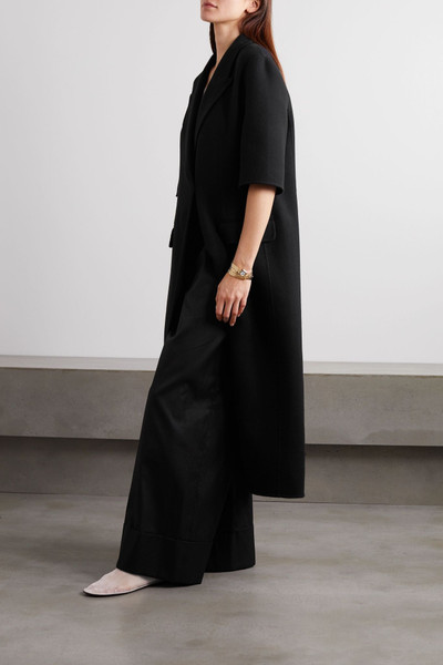 The Row Carter cotton wide-leg pants  outlook