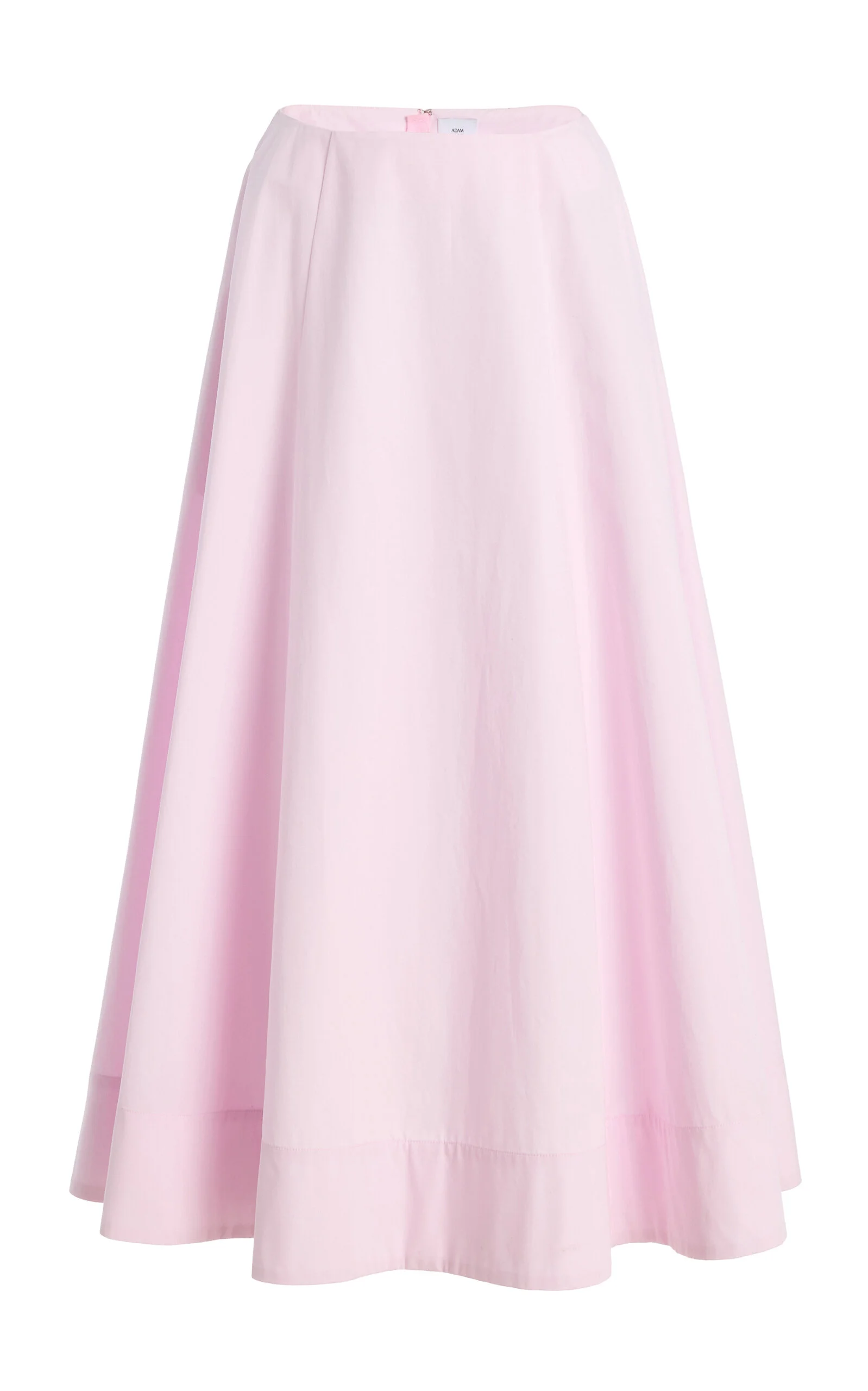 Rene Cotton Poplin Skirt light pink - 1