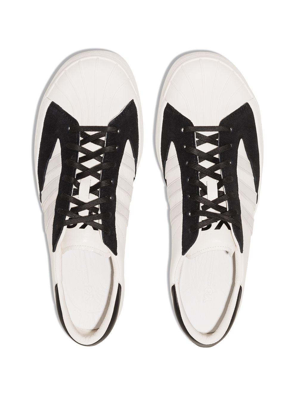 Yohji Star low-top sneakers - 4