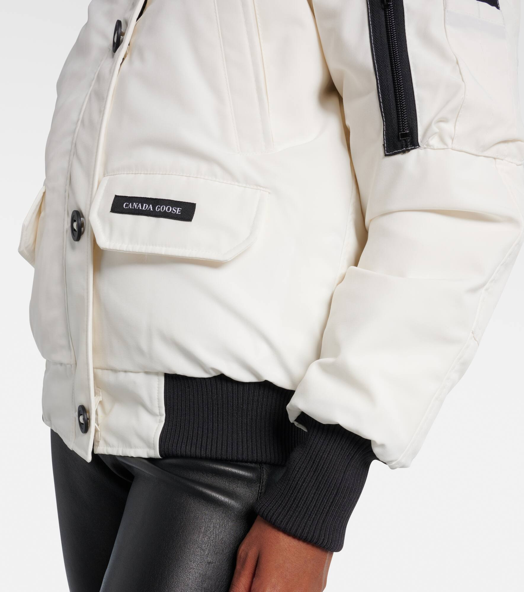 Chilliwack down bomber jacket - 5