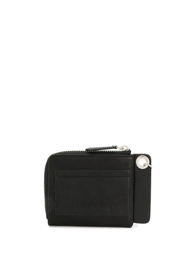 DSQUARED2 chain detail logo wallet outlook