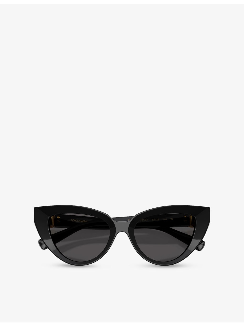 DG4497 Cat-Eye Acetate Sunglasses - 5