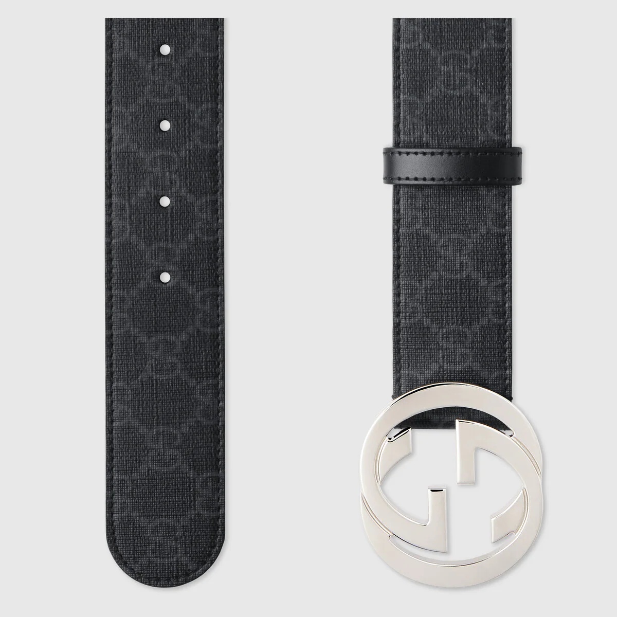 GG Supreme belt with G buckle - 2