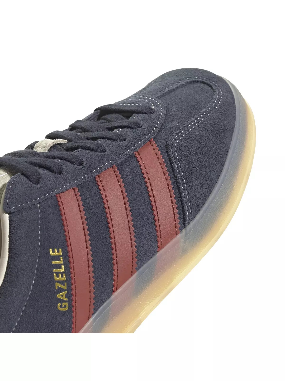 Originals Gazelle "Legend Ink/Preloved Ruby/Wonder White" Men's Shoe - 7
