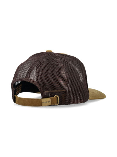 FILSON logo-patch baseball cap outlook