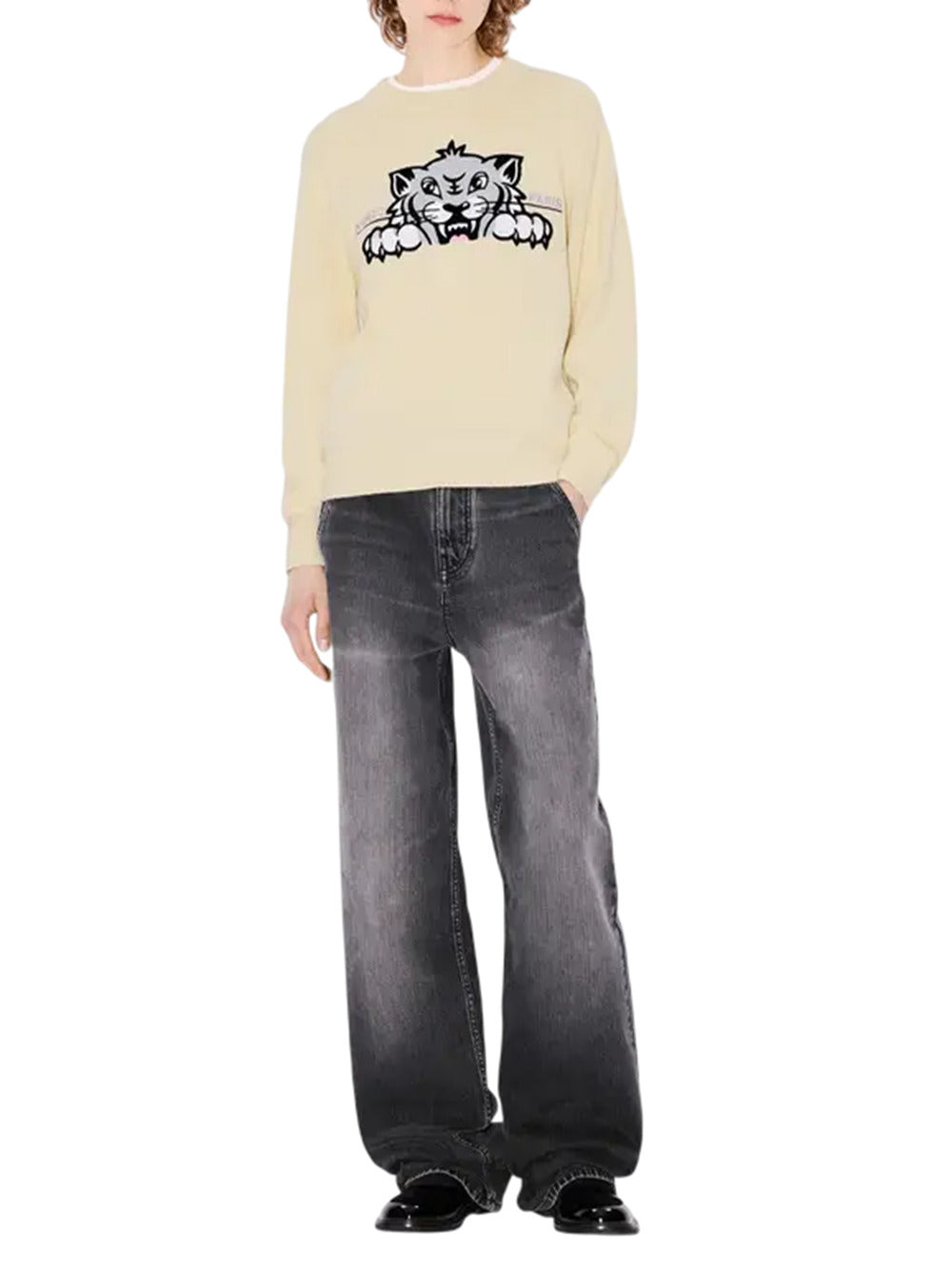 Kenzo Happy Tiger Sweater - 3