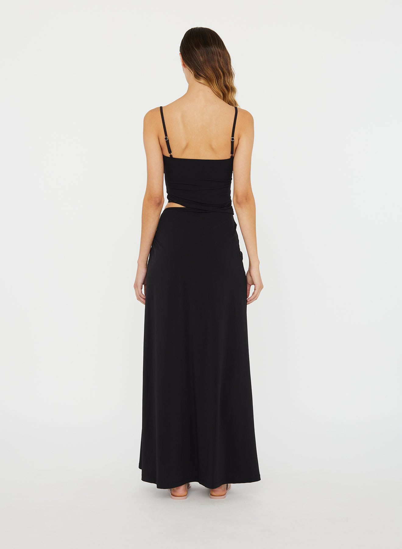 Ruched Orbit Split Dress - 3