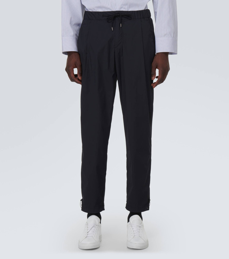 Straight technical pants 3