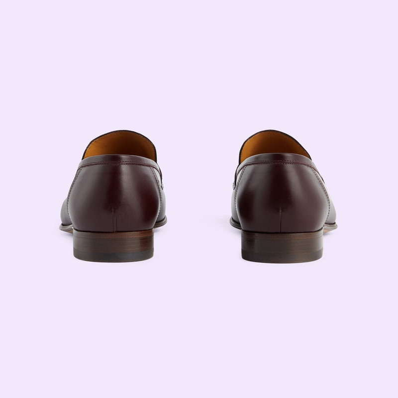 GUCCI Men's Interlocking G loafer outlook