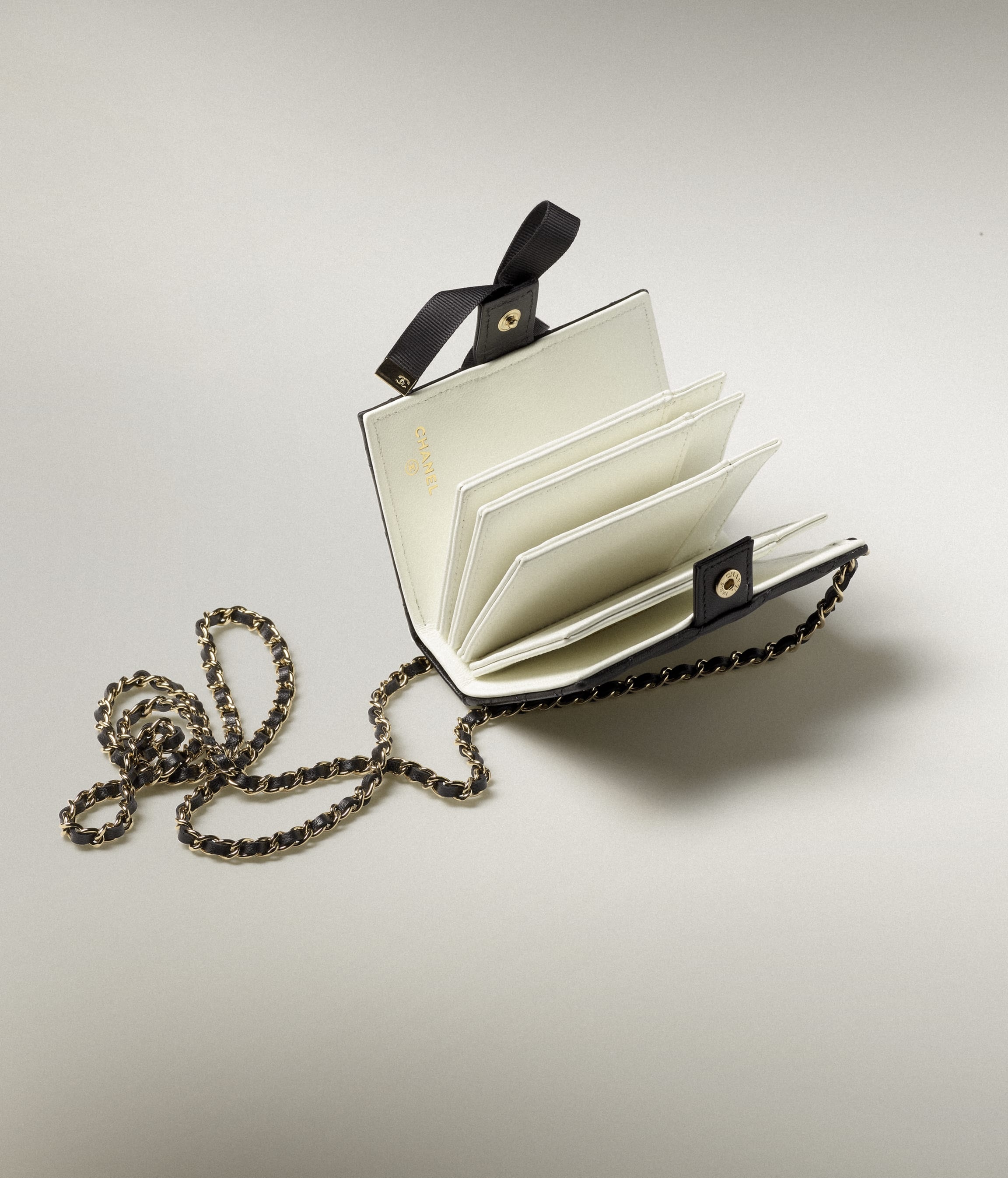 Card Holder with Chain - 3