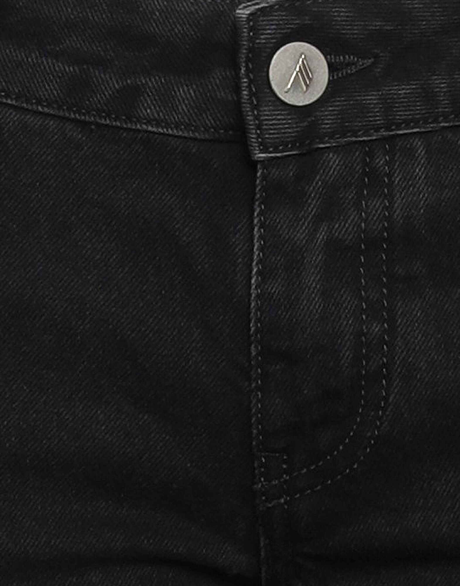 Black Women's Denim Pants - 4