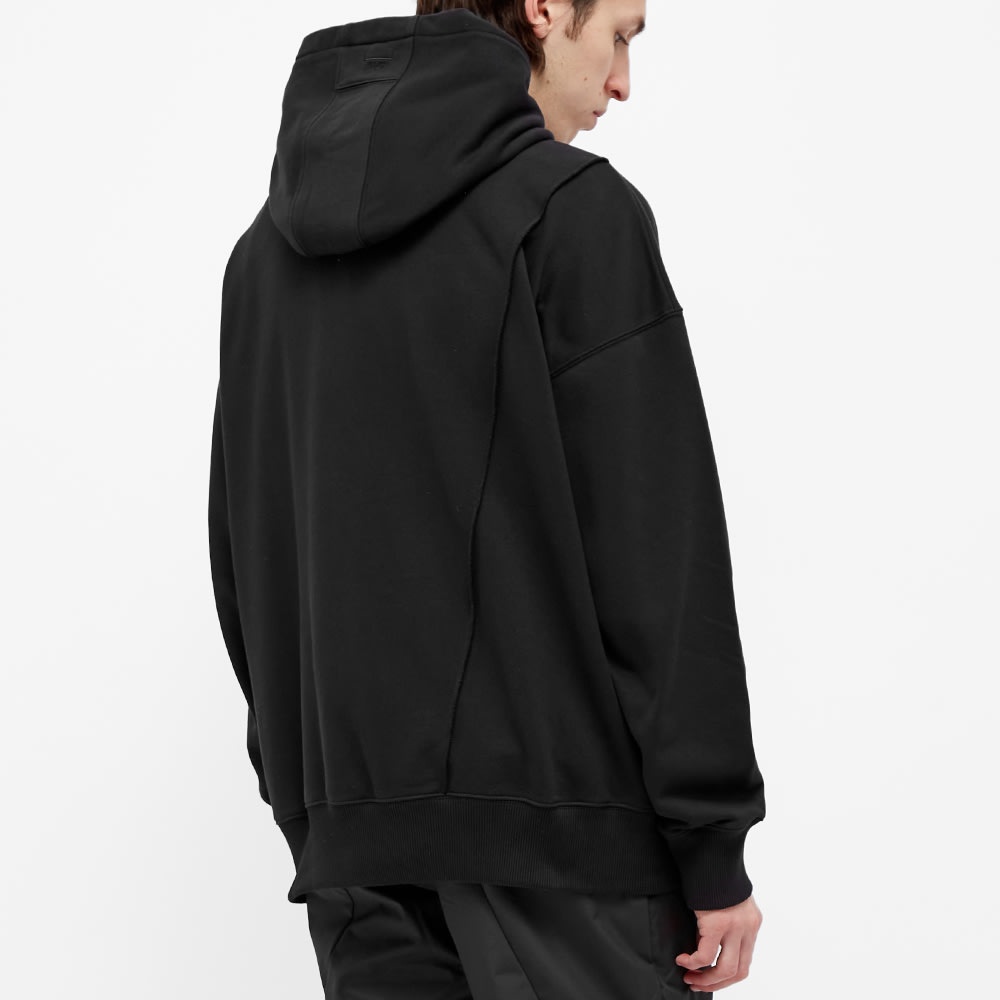 A-COLD-WALL* Dissection Panelled Popover Hoody - 5