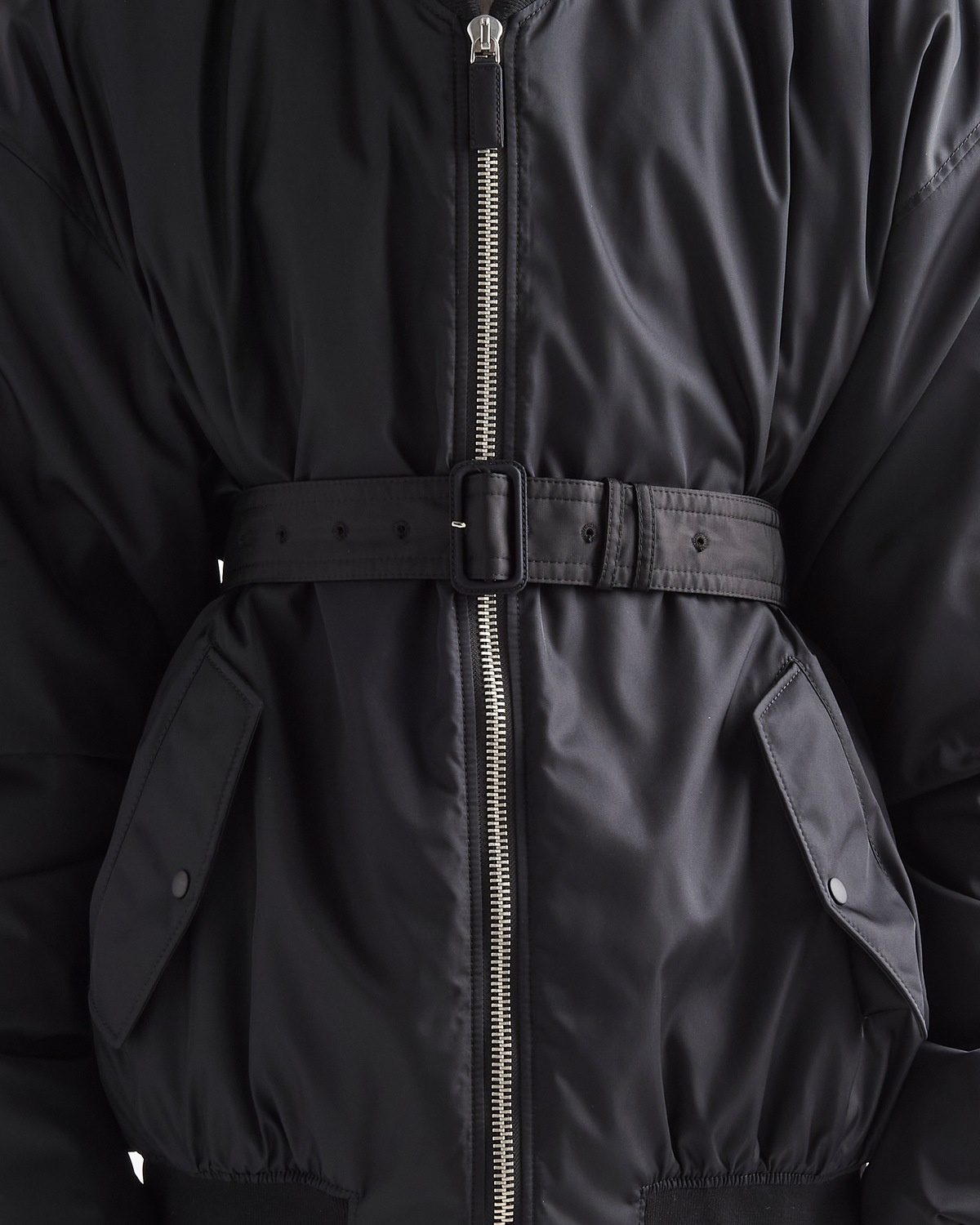 Re-Nylon bomber jacket - 4