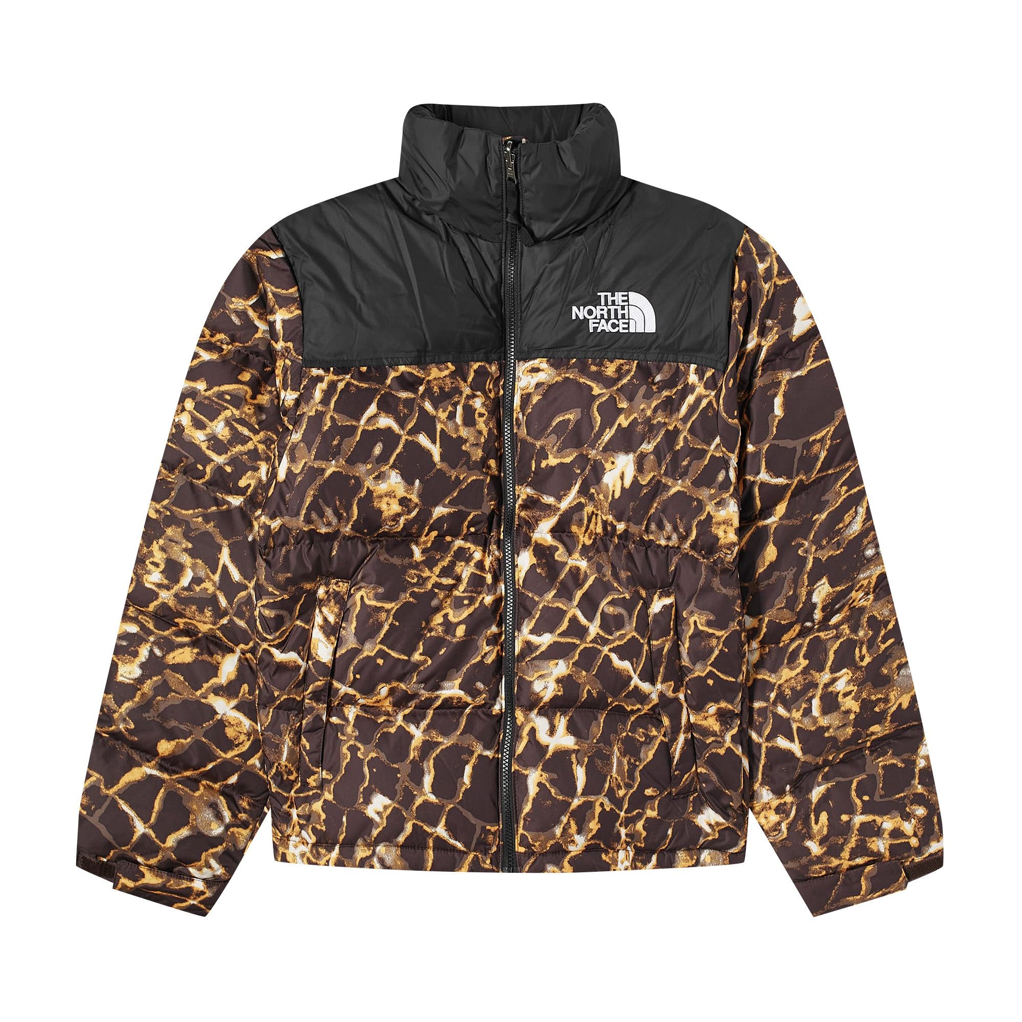 The North Face 1996 Retro Nuptse Jacket 'Coal Brown' - 1