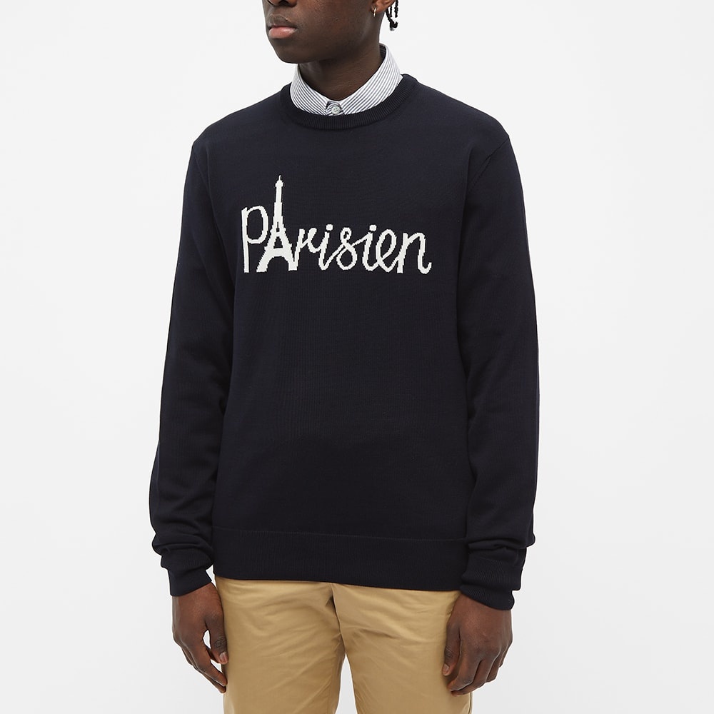 Maison Kitsuné Parisien Tower Pullover - 3