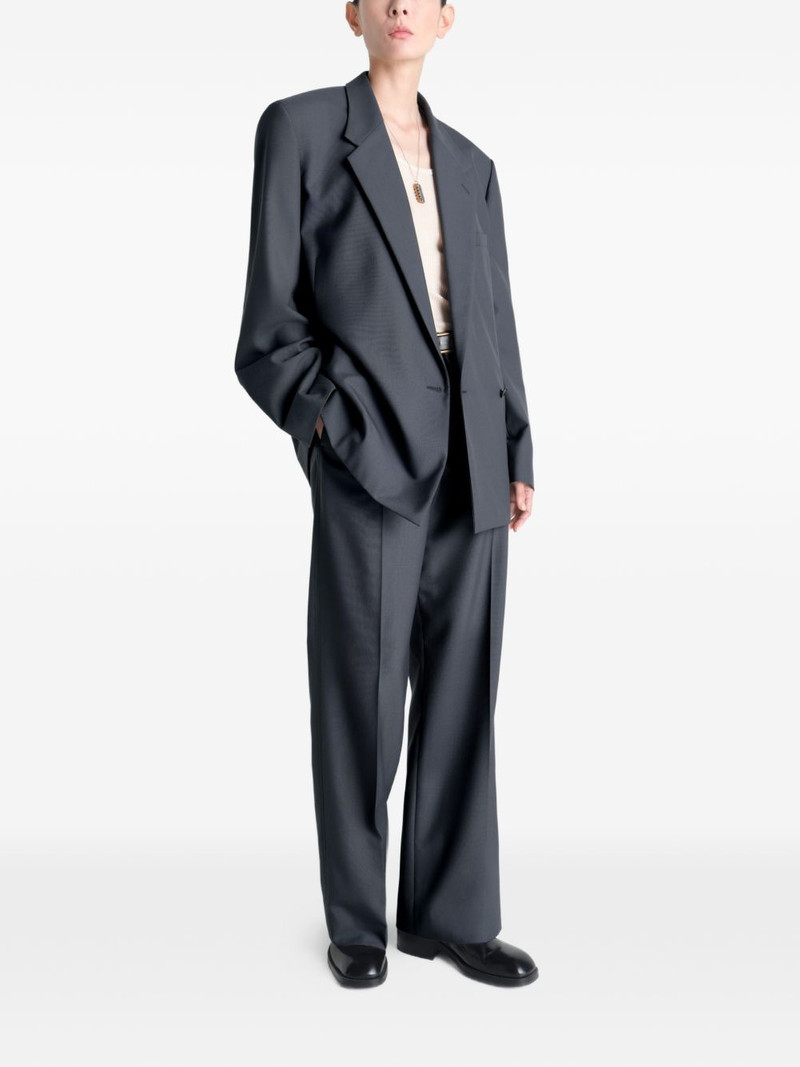 Lemaire tailored straight trousers outlook
