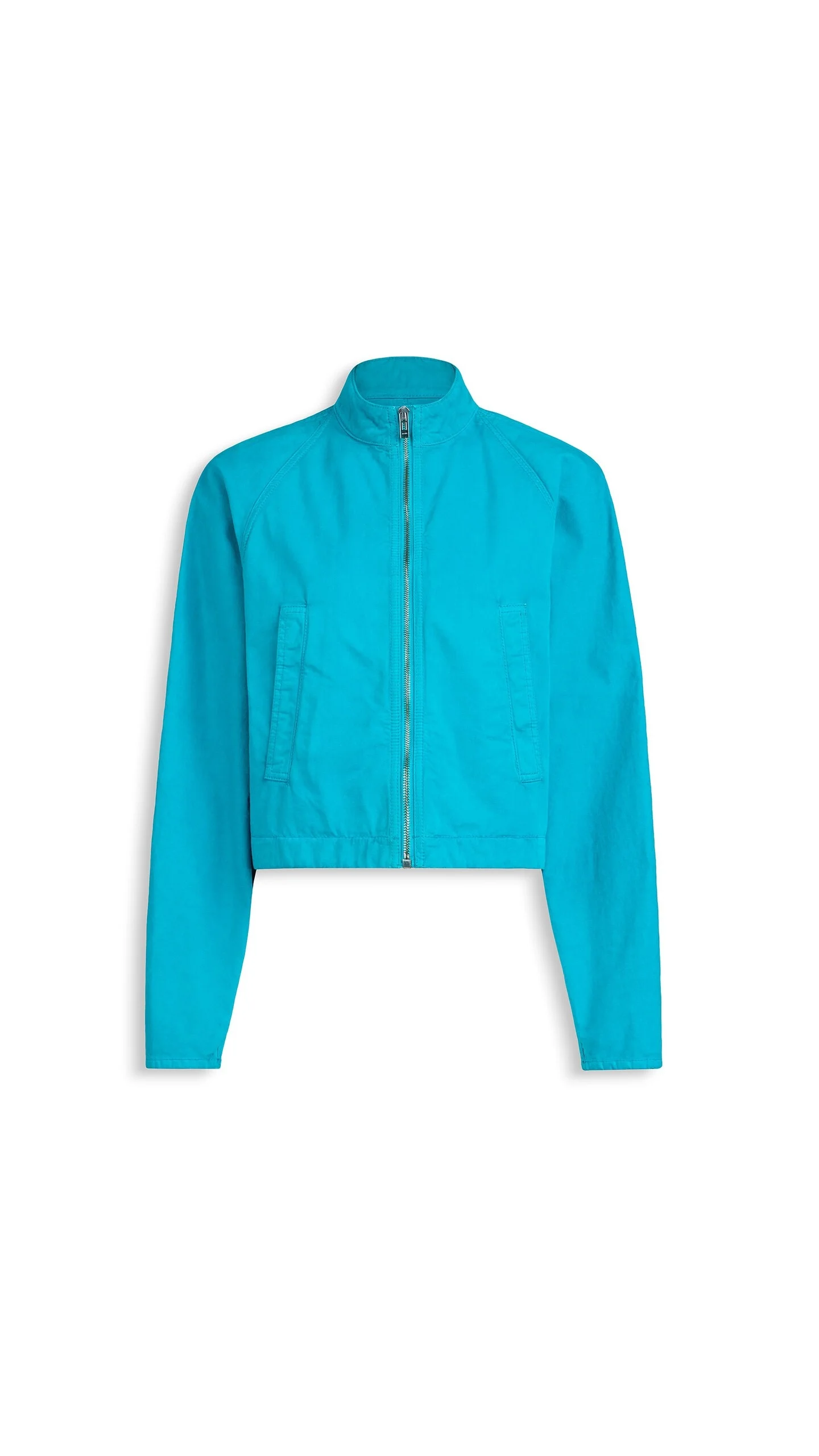 ROUND DENIM JACKET - 1