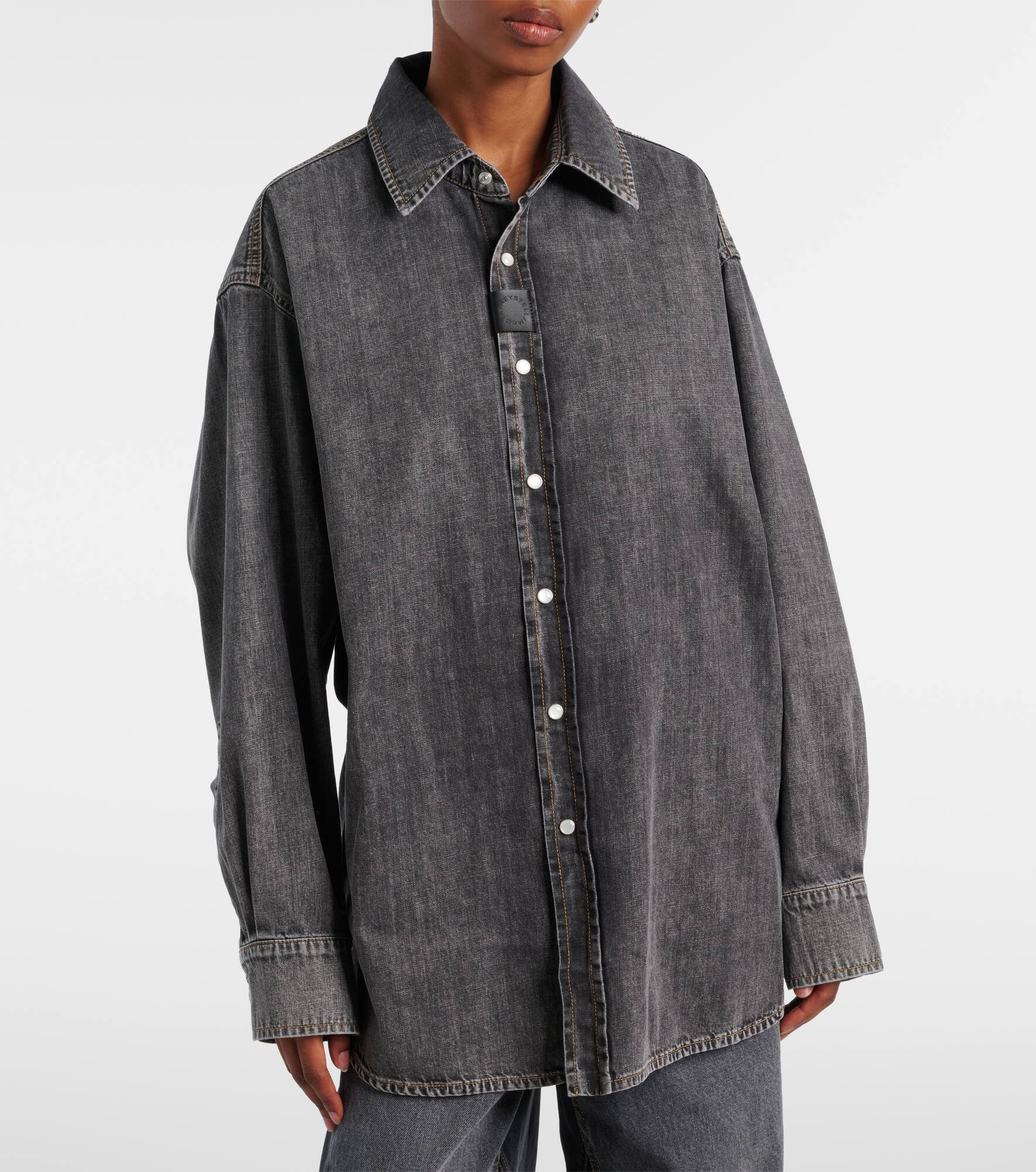 Denim shirt - 6