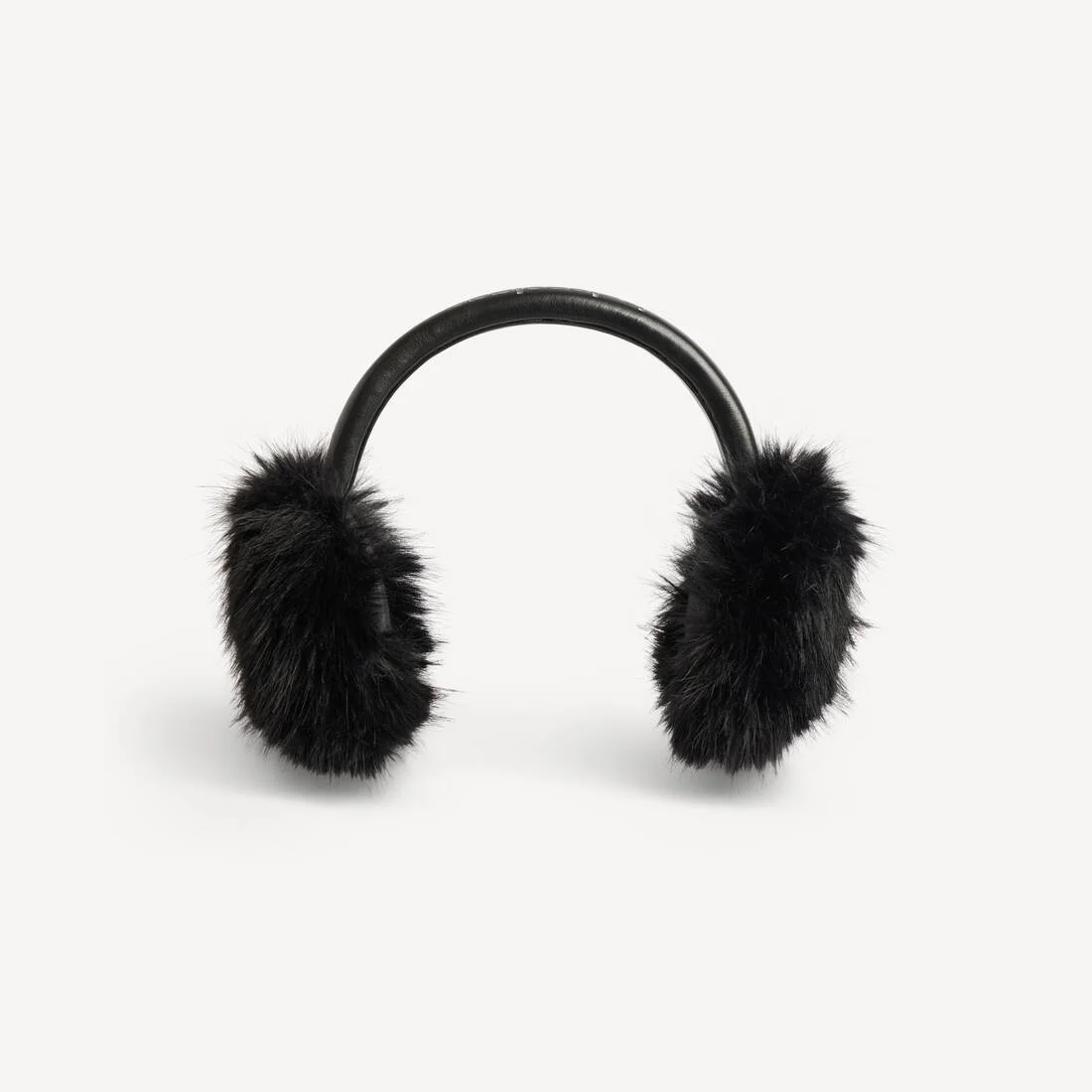 Women's Ear Muffs in Black - 1