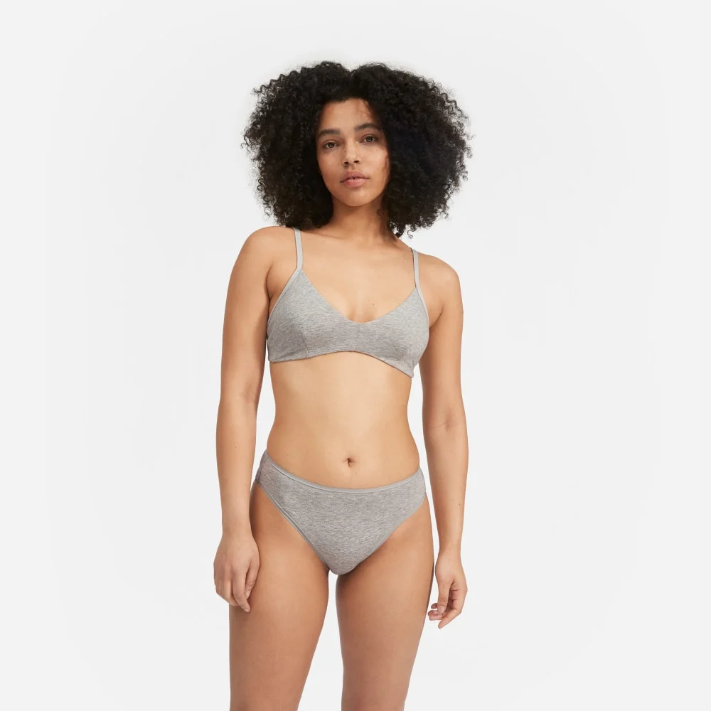 THE COTTON BRALETTE - 1