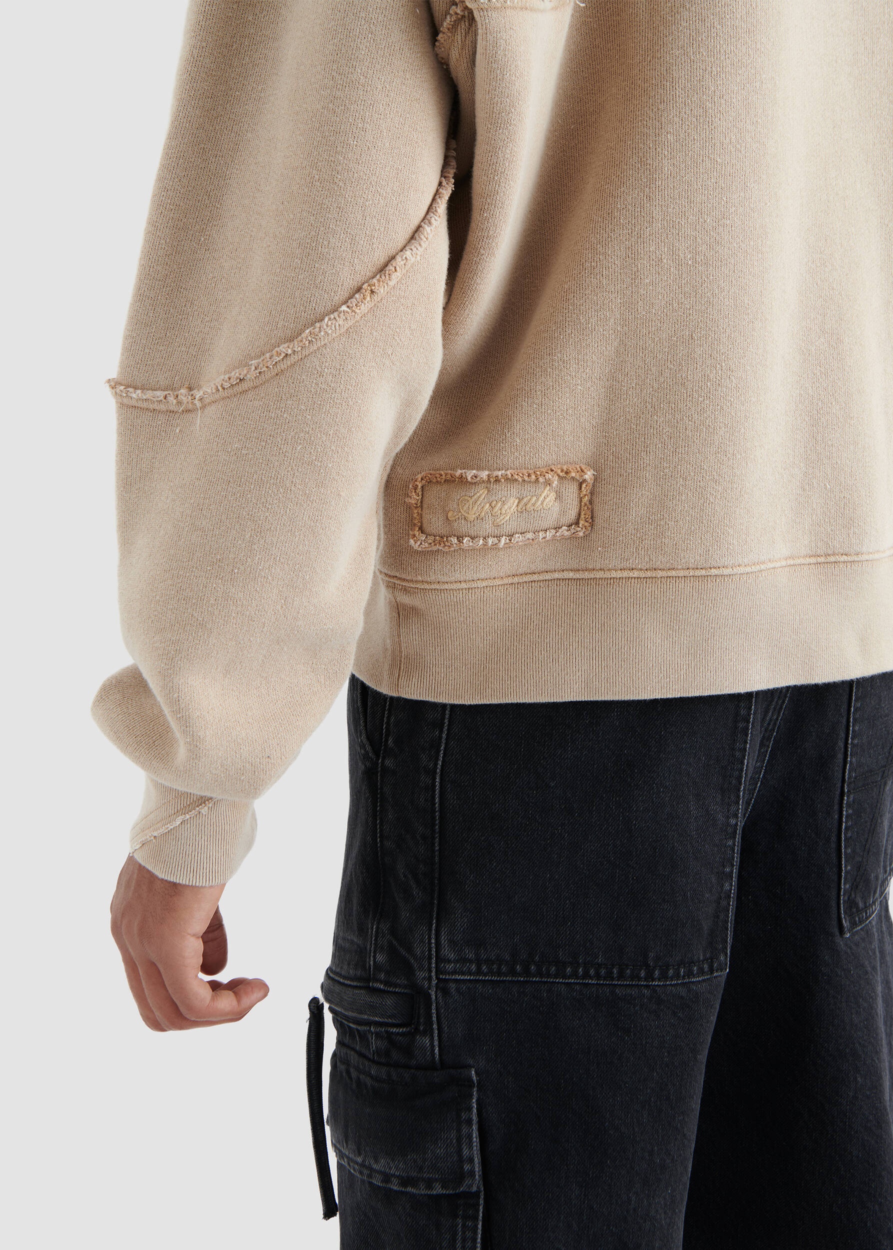 Hyde Washed Sweatshirt - 6