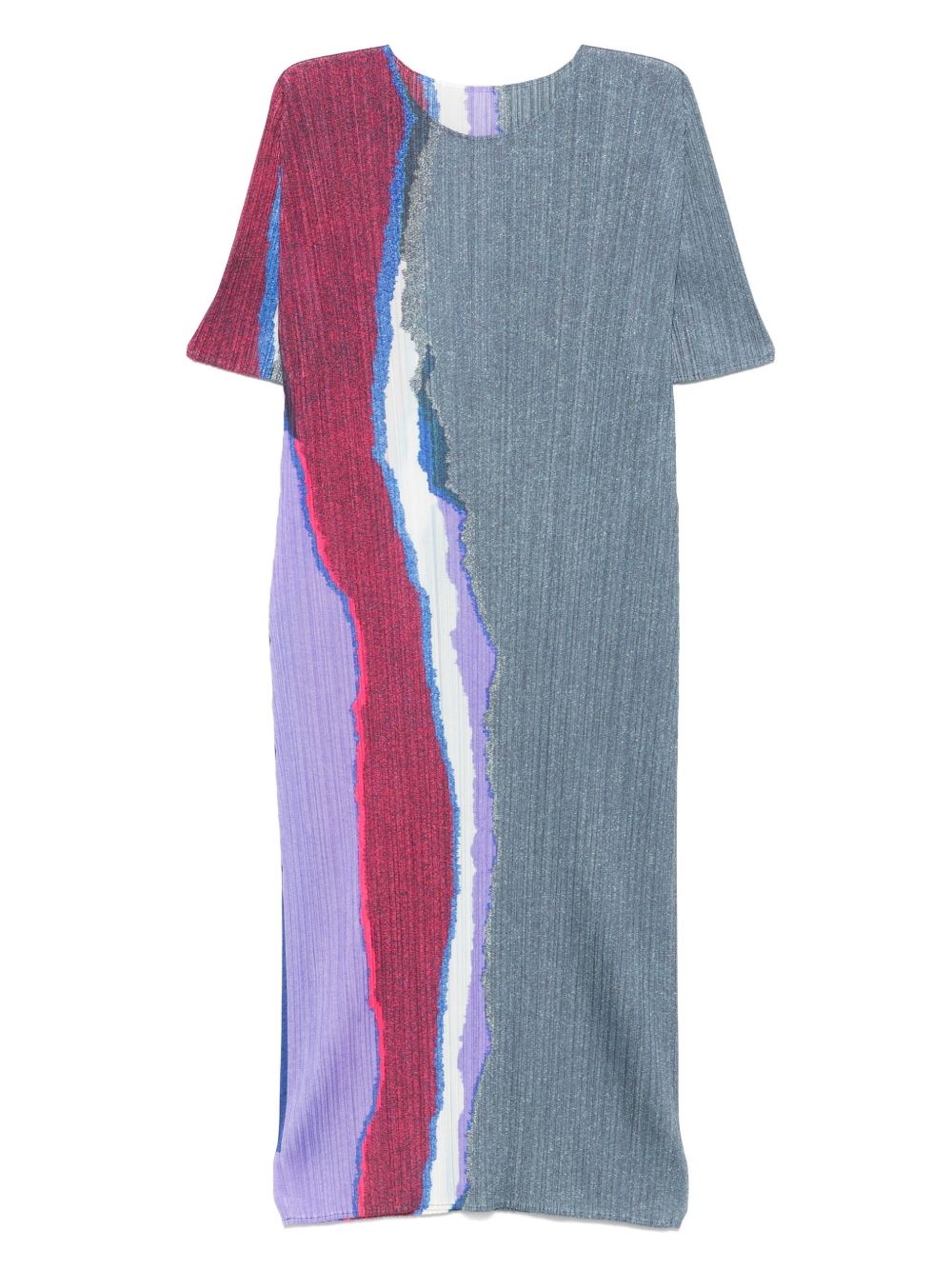 Grainy Colors midi dress - 1