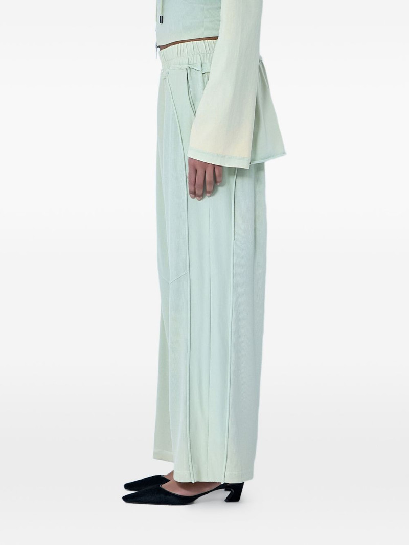 KNWLS Bellona wide-leg track pants outlook