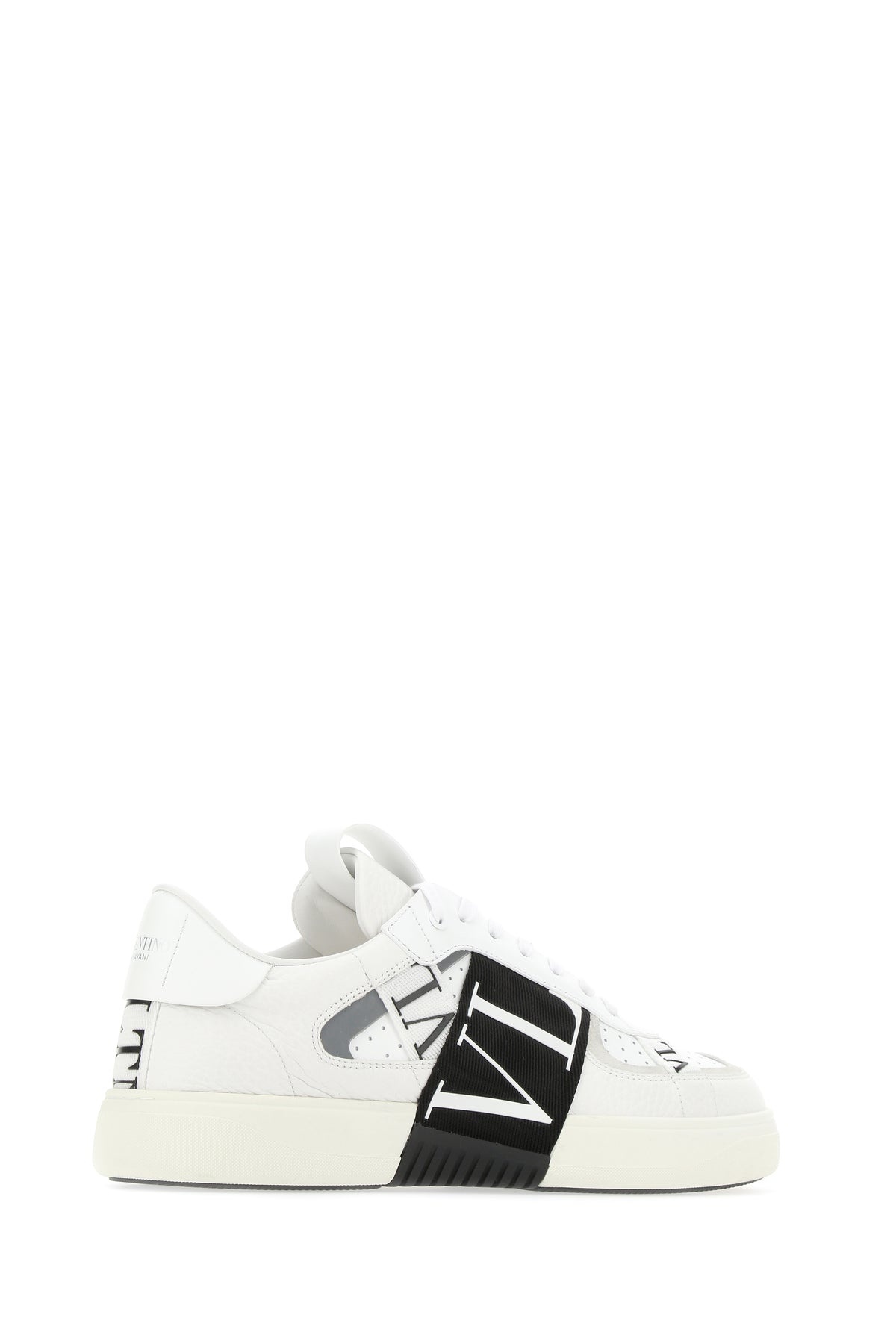 White leather VL7N sneakers - 3