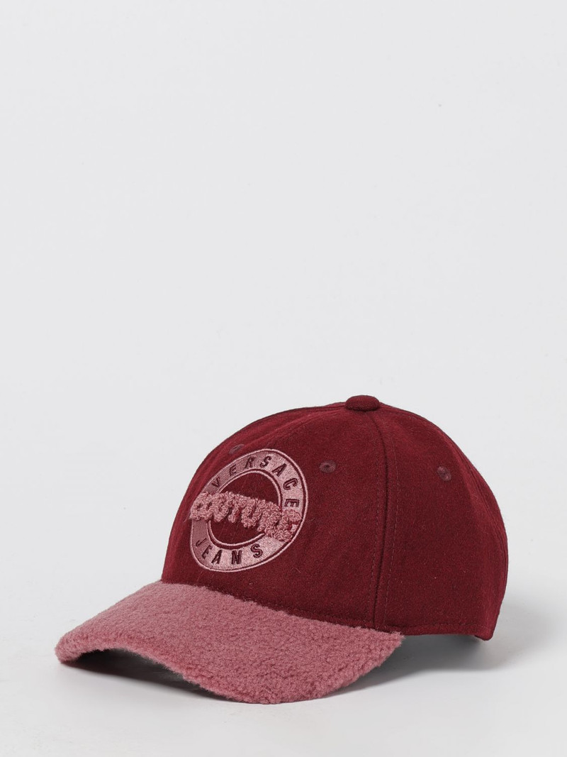VERSACE JEANS COUTURE Hat Woman color Violet 1