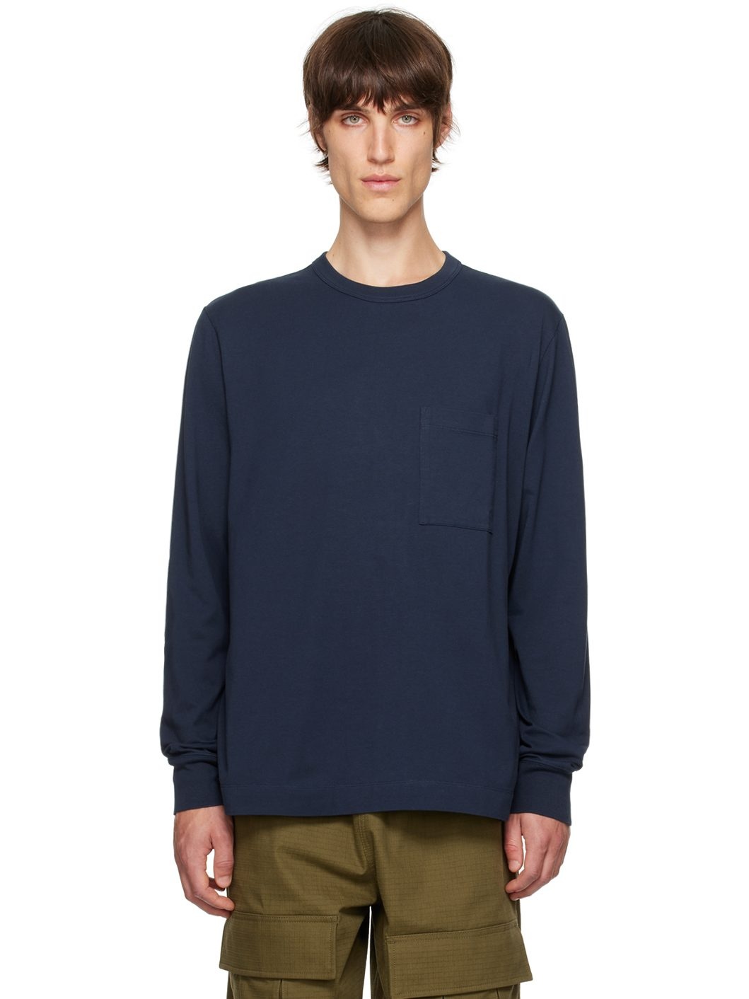 Navy Gladstone T-shirt - 1