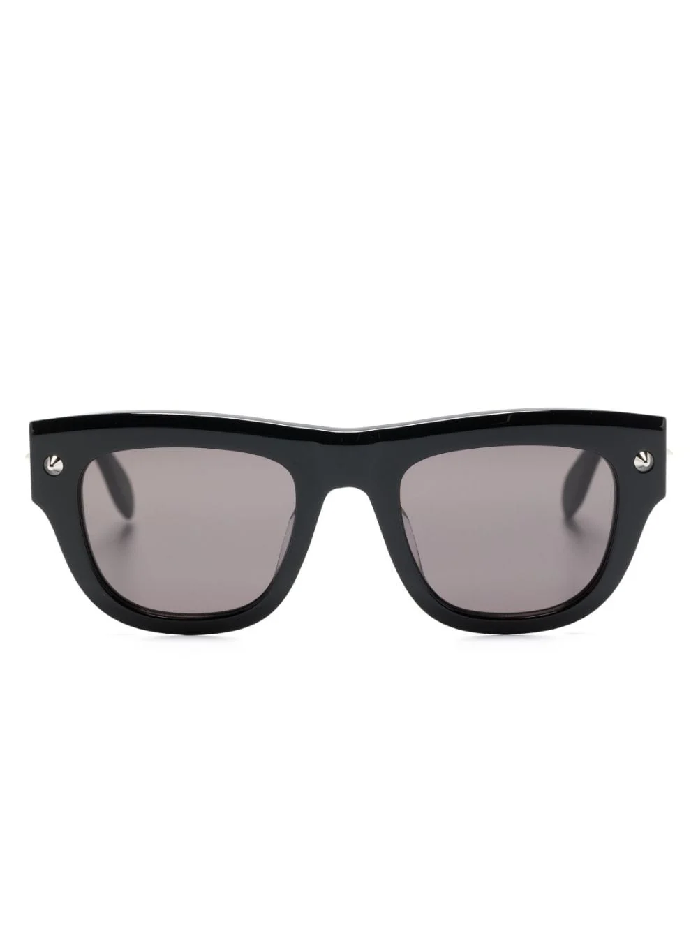 tinted square-frame sunglasses - 1