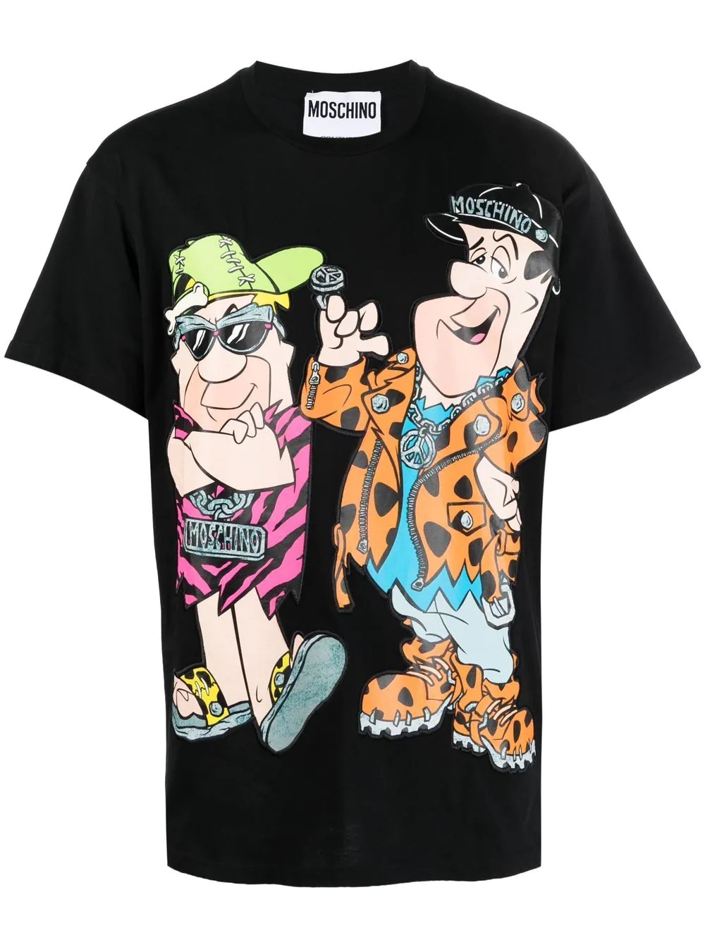 Flintstones print T-shirt - 1