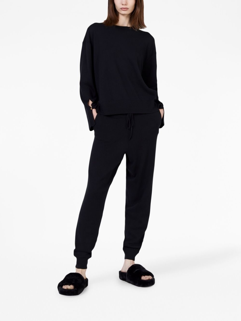 Iconics split-cuff jumper - 2