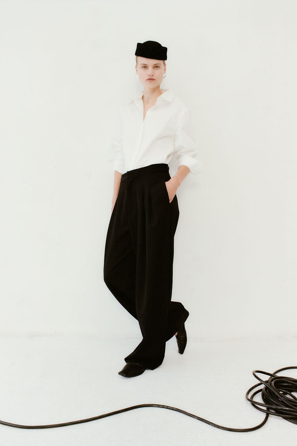Adjustable Pants - Black - 6