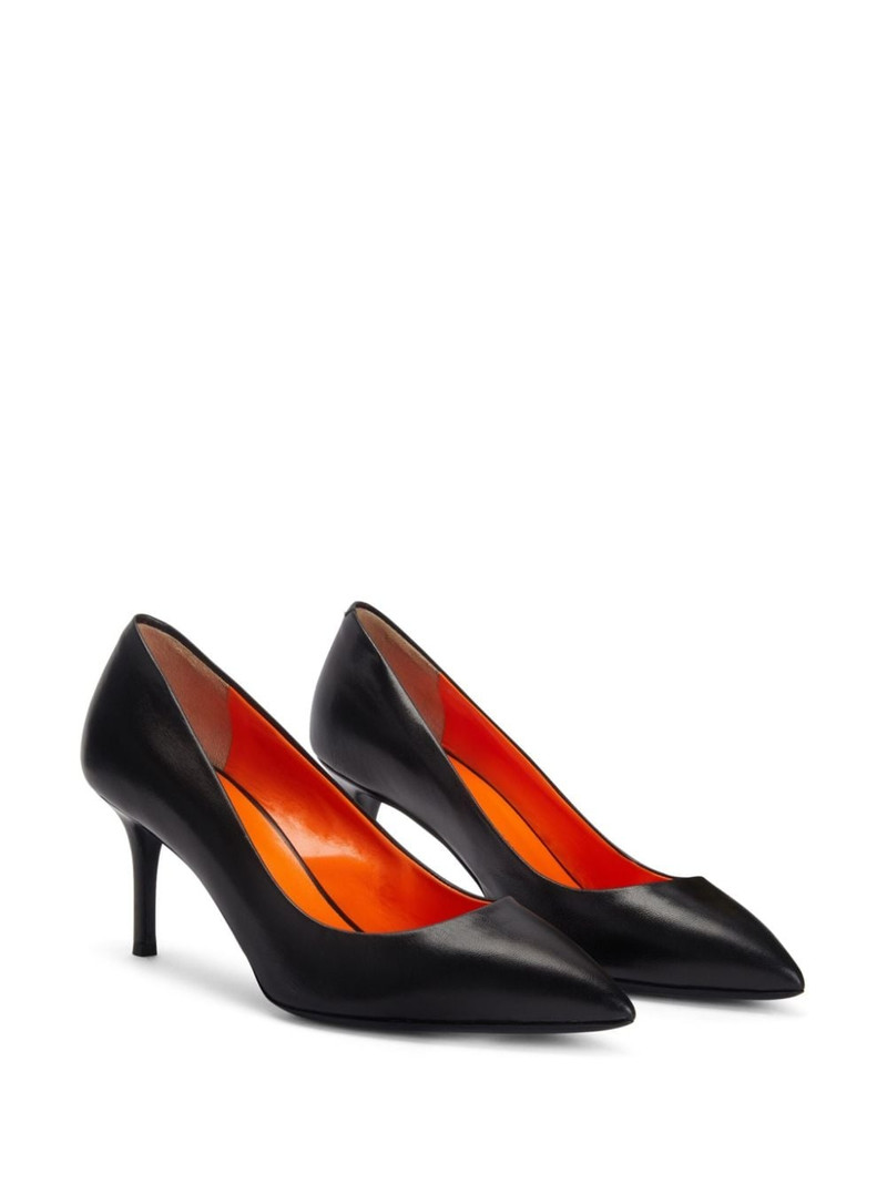 Giuseppe Zanotti Lucrezia 70mm leather pumps outlook